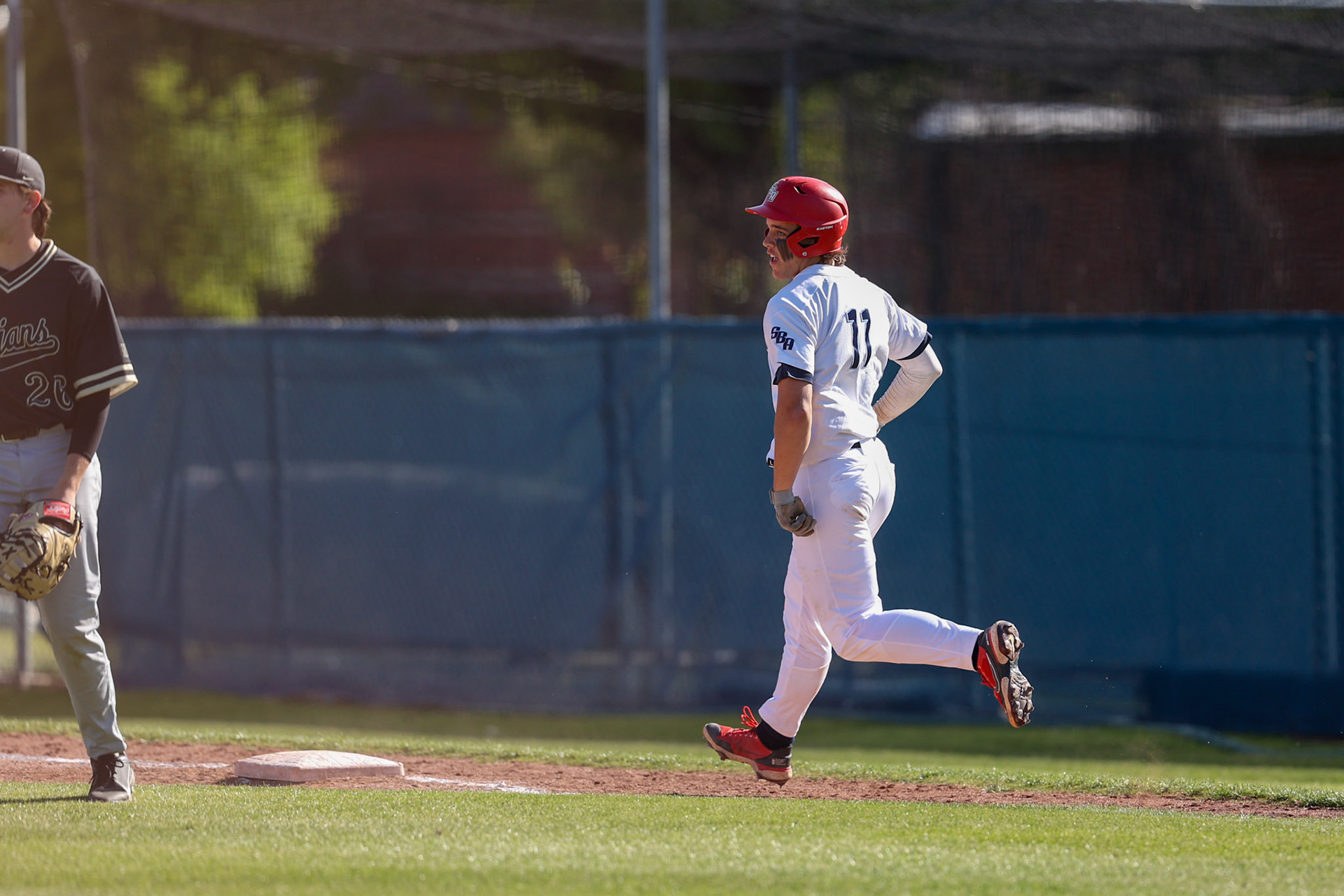 SBA Baseball vs Millington (Ryan Beatty Photo)