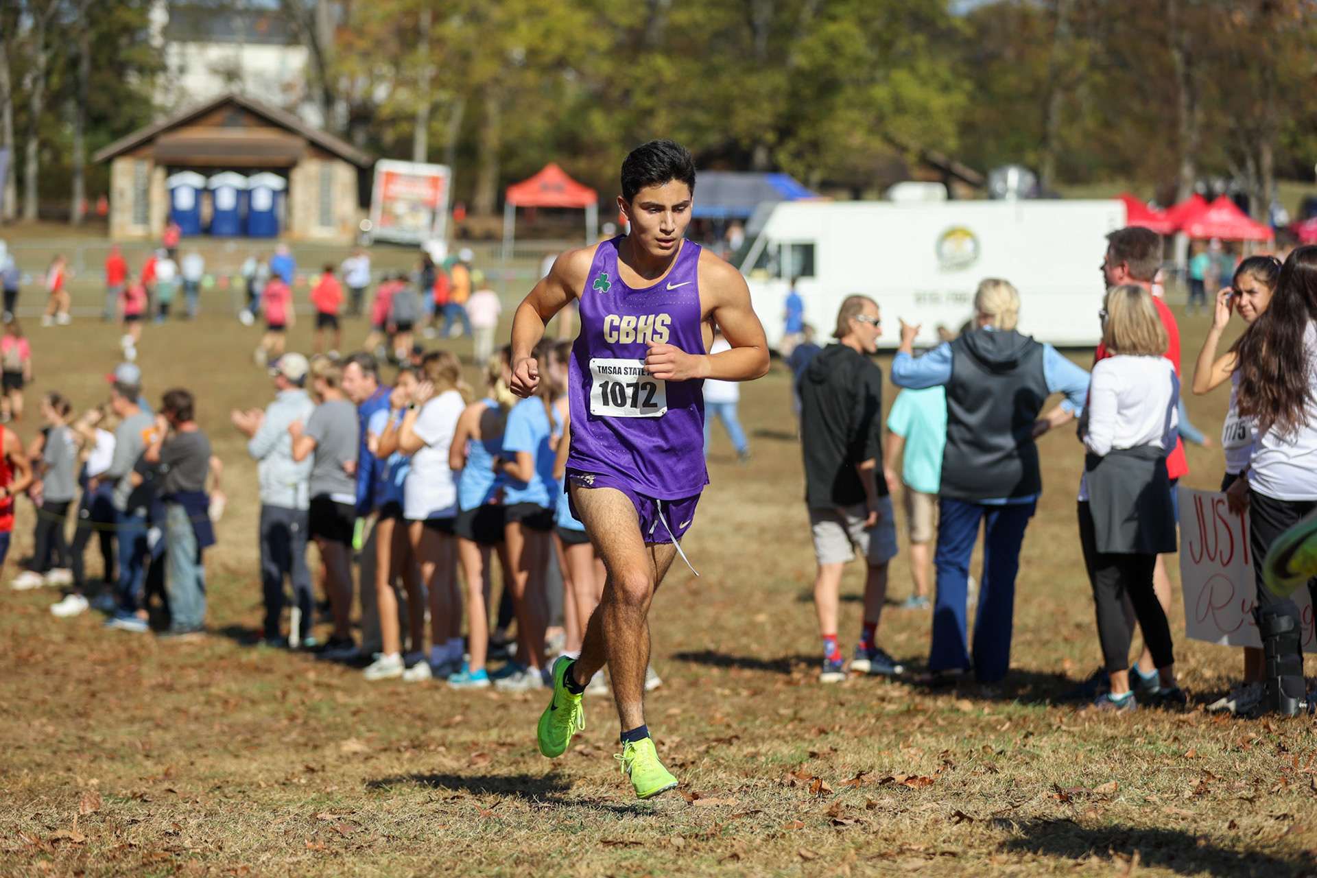 TSSAA Cross Country State Race on Nov. 3rd, 2022 in Hendersonville, TN. (Ryan Beatty/SBA)