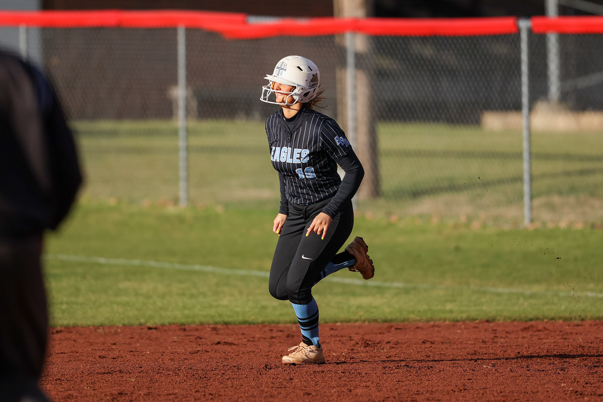 St. Benedict Softball vs St. Agnes Academy on Wednesday April 6, 2022 at St. Benedict At Auburndale High School in Memphis, TN. (Ryan Beatty/SBA)