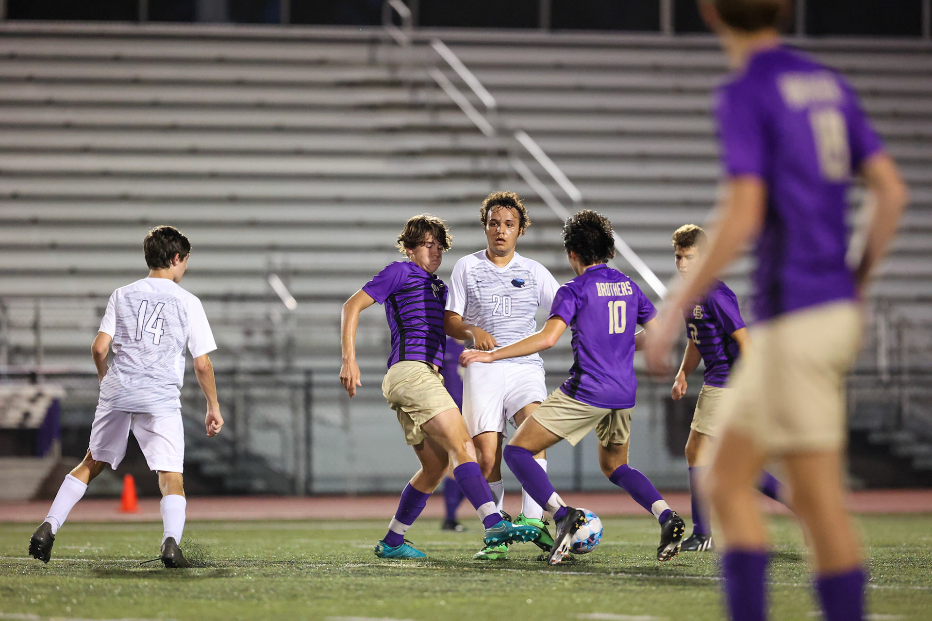 St. Benedict Soccer vs Christian Brothers at Christian Brothers High School in Memphis, TN on May 3, 2022. (Ryan Beatty/SBA)