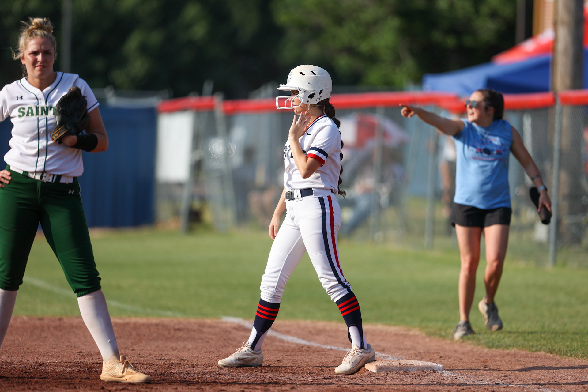 St. Benedict Softball vs Briarcrest at St. Benedict At Auburndale on May 10, 2022 in the DII-AA Regional Softball Tournament. (Ryan Beatty/SBA)