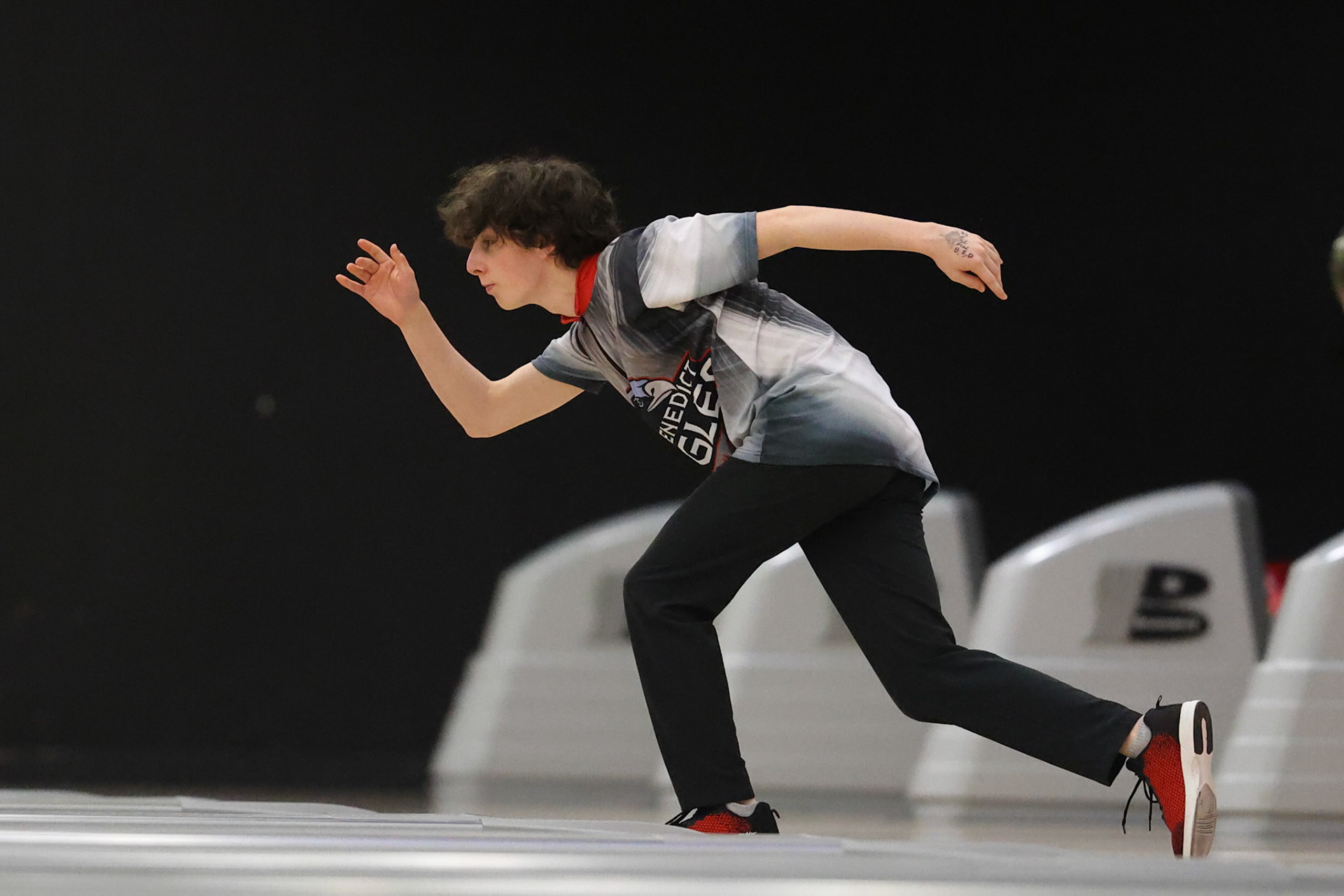 SBA Bowling vs CBHS/SAA. (Ryan Beatty/SBA)