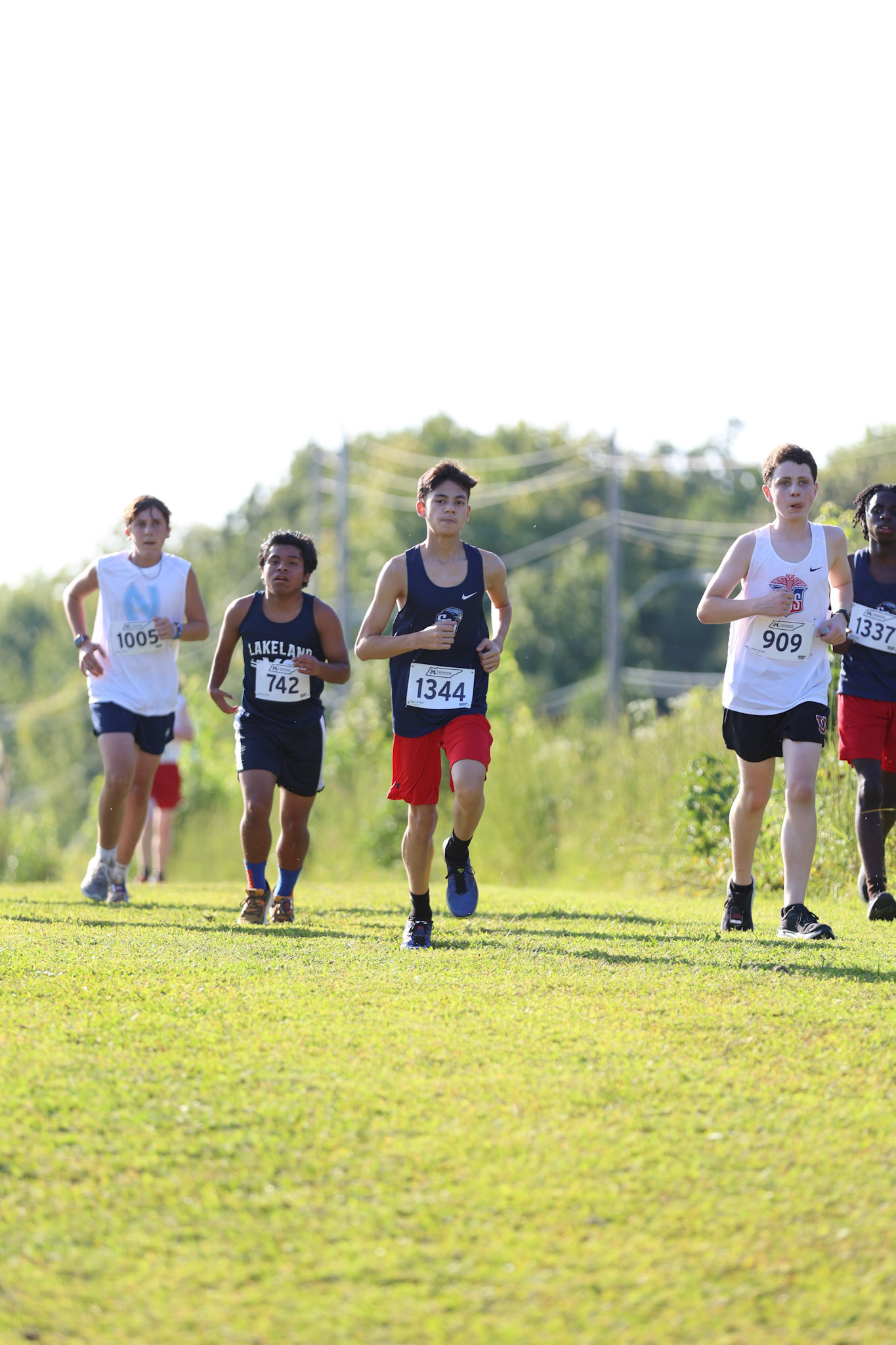 St. Benedict Cross Country MYA Meet 1 at Shelby Farms on Wednesday, September 14, 2022. (Ryan Beatty/SBA)