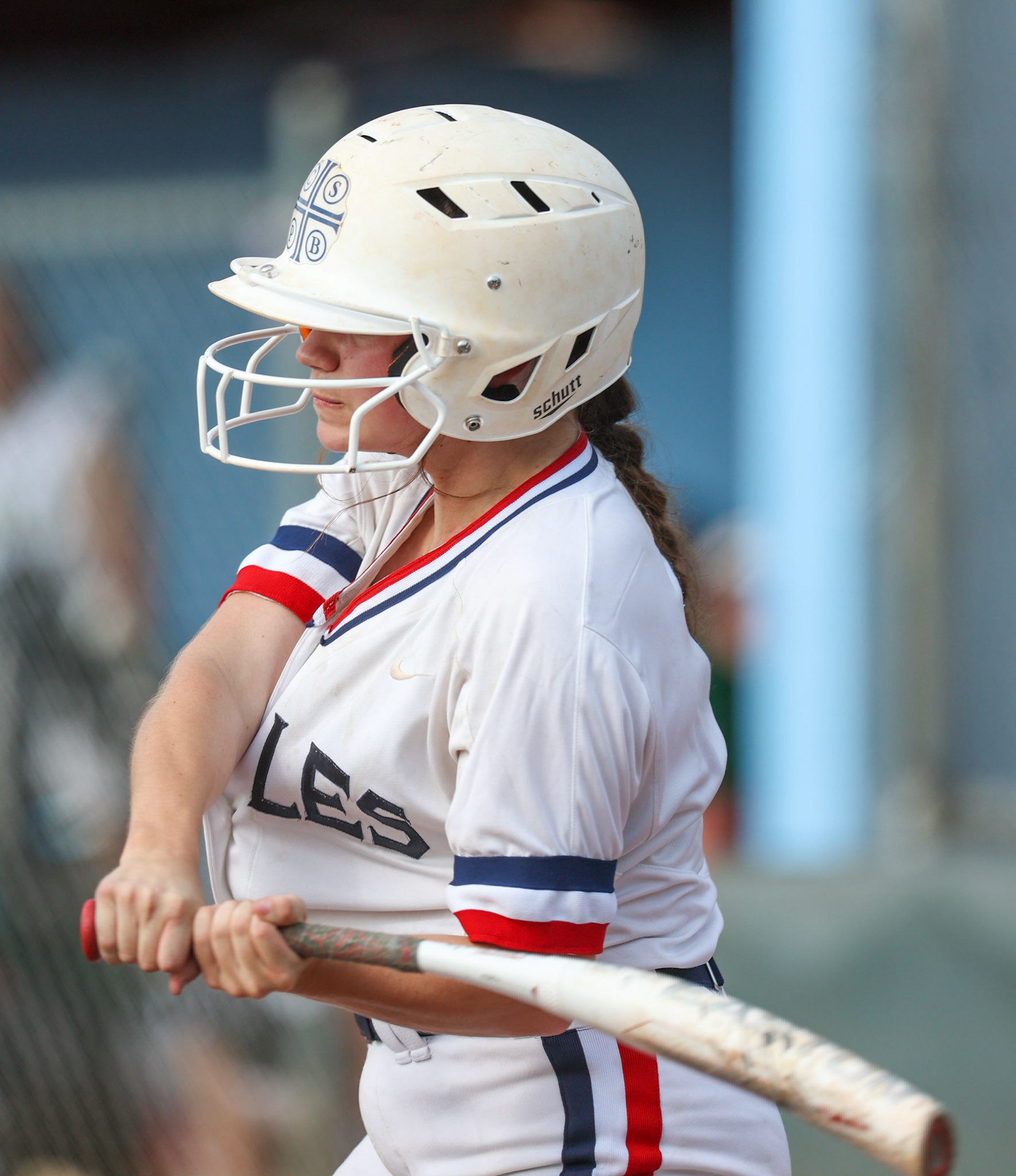 St. Benedict Softball vs Briarcrest at St. Benedict At Auburndale on May 10, 2022 in the DII-AA Regional Softball Tournament. (Ryan Beatty/SBA)