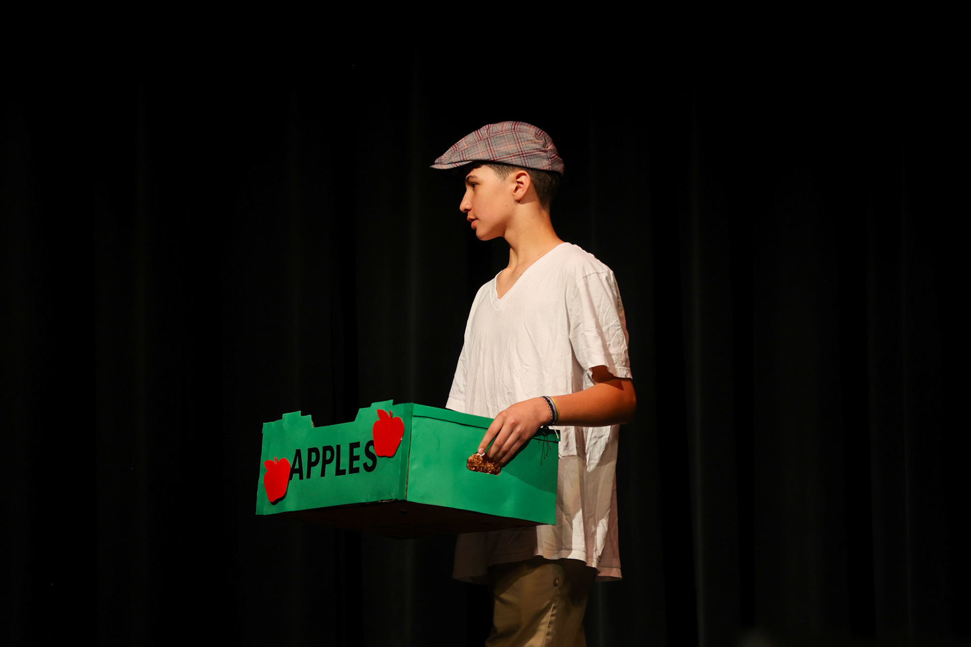 St. Francis’ Annie on Wednesday, March 29th 2023. (Ryan Beatty Photo)