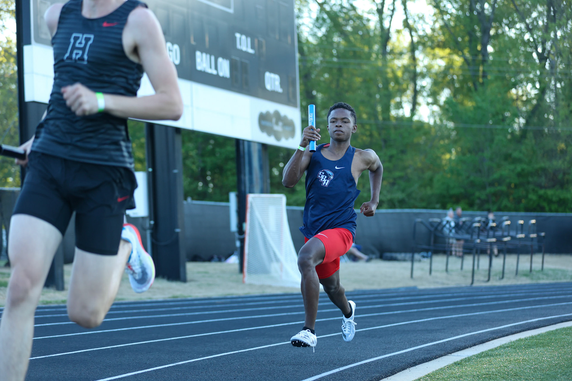 SBA Track at Houston Classic on Friday, April 14, 2023, at Houston High School in Memphis, TN. (Ryan Beatty Photo)