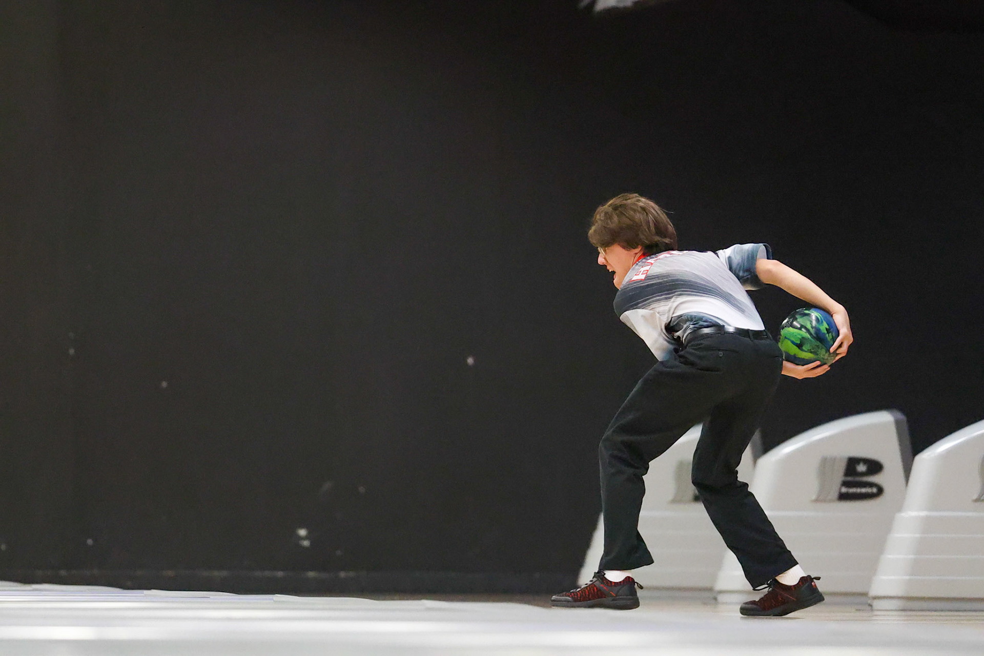 SBA Bowling vs CBHS/SAA. (Ryan Beatty/SBA)