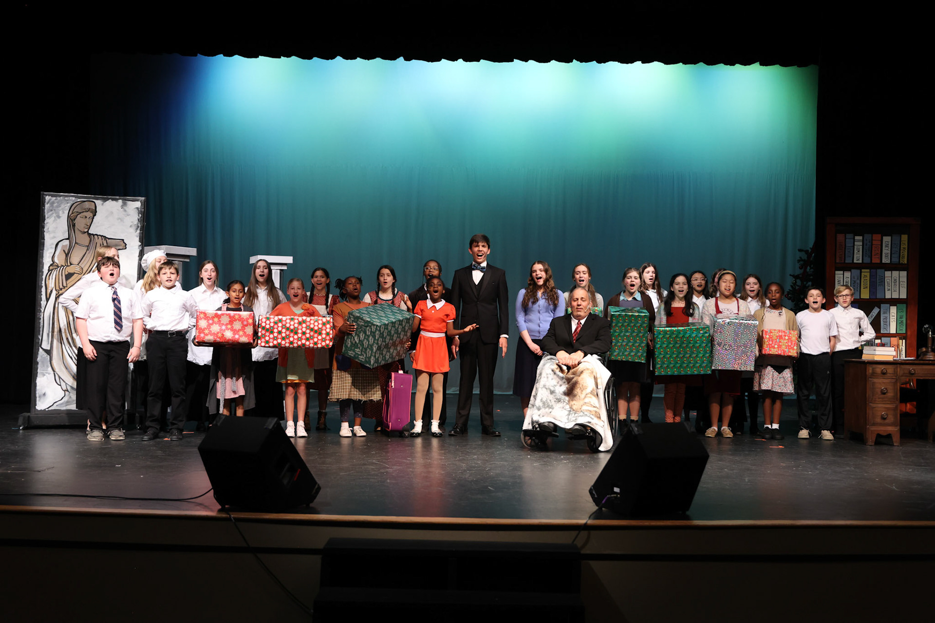 St. Francis’ Annie on Wednesday, March 29th 2023. (Ryan Beatty Photo)