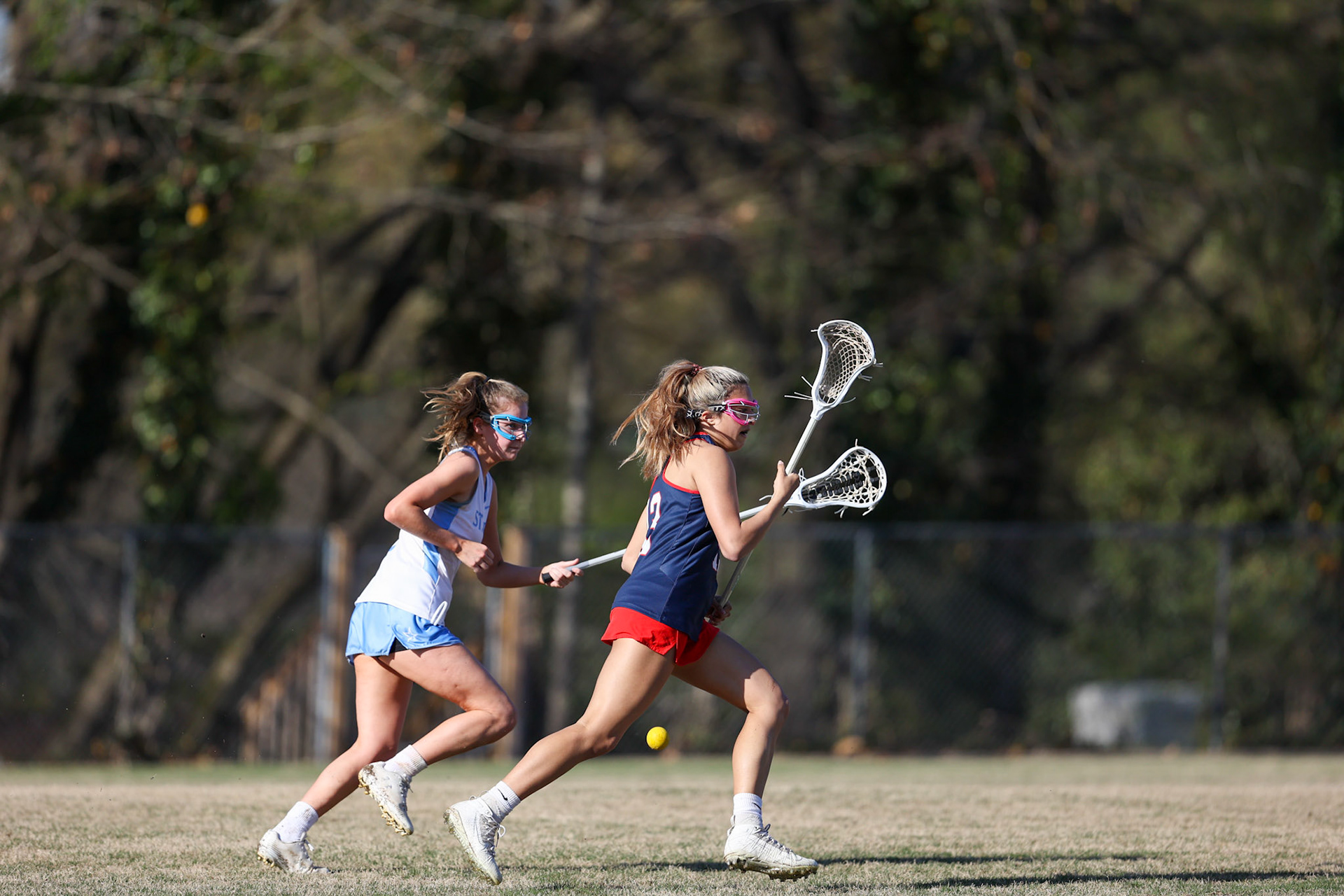 St. Benedict Girls Lacrosse vs St. Agnes on April 5, 2022 at St. Agnes Academy in Memphis, TN. (Ryan Beatty/SBA)