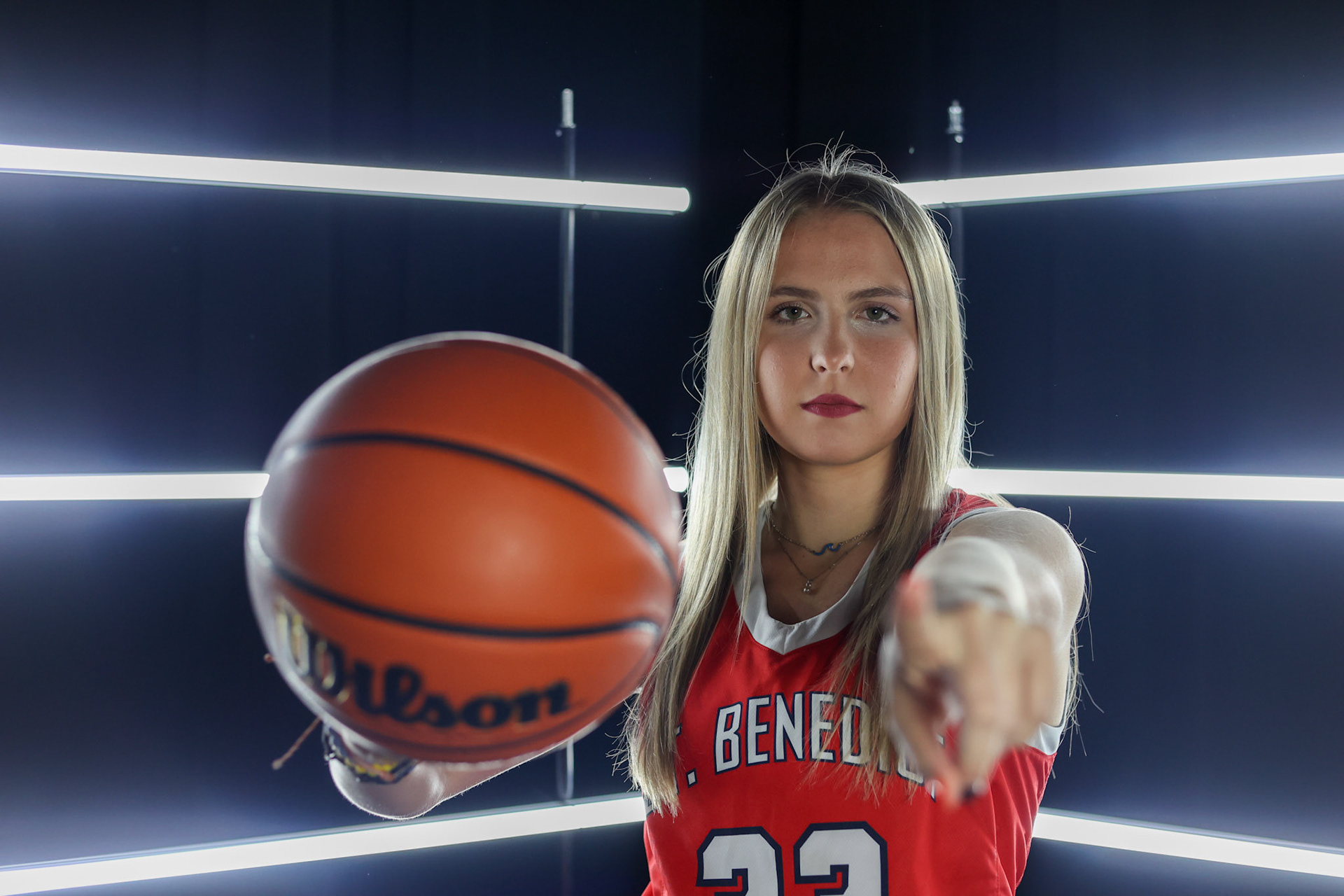 Basketball Media Day 2022. (Ryan Beatty Photo)
