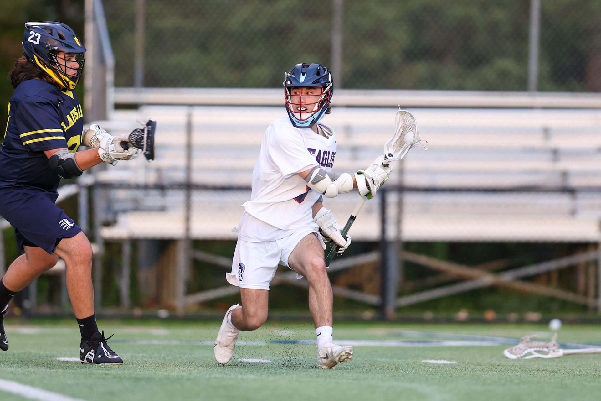 SBA Boys Lacrosse Senior Night (Ryan Beatty Photo)