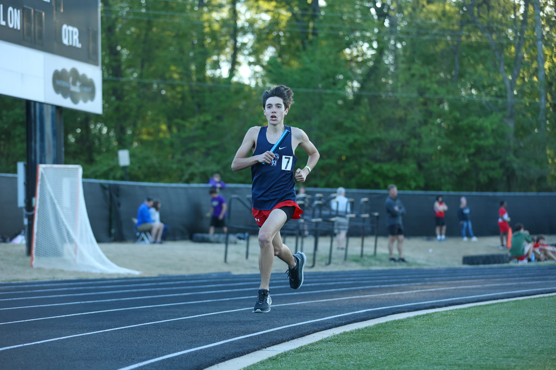 SBA Track at Houston Classic on Friday, April 14, 2023, at Houston High School in Memphis, TN. (Ryan Beatty Photo)