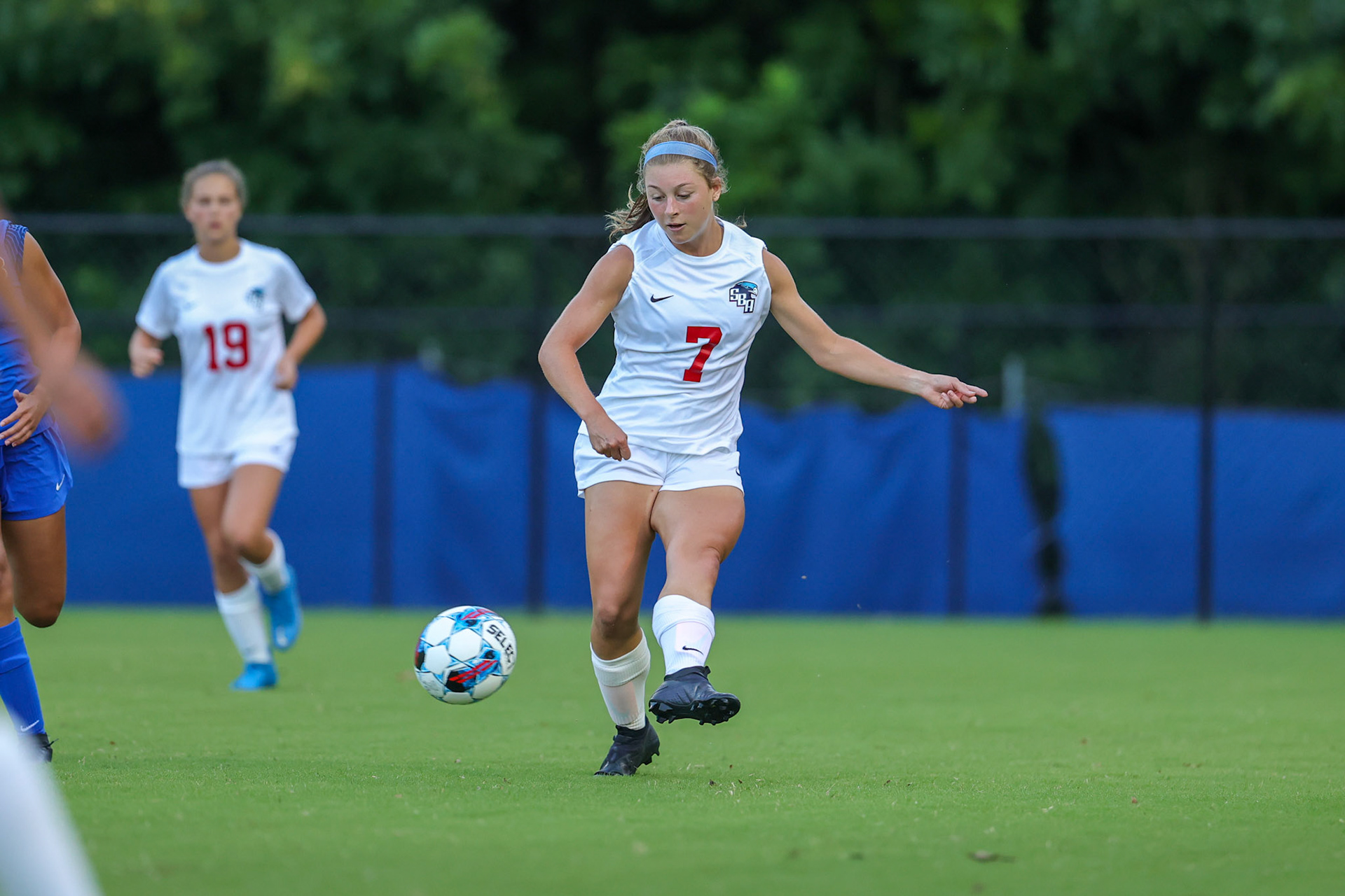 SBA Soccer vs Bartlett at Bartlett High School on Thursday, August 18, 2022. (Ryan Beatty/SBA)