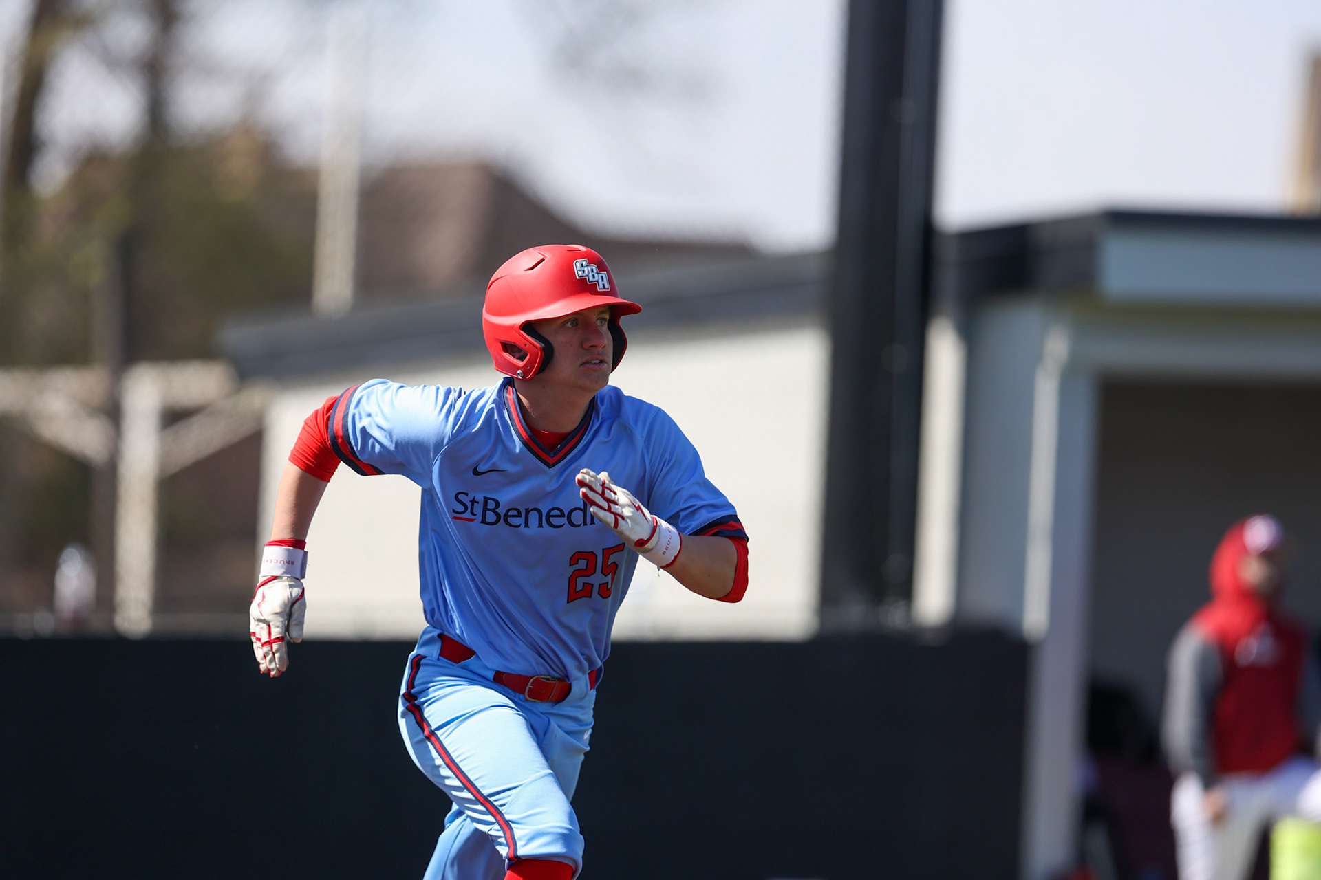 SBA Baseball at ECS on Wednesday, March 15, 2023. (Ryan Beatty Photo)