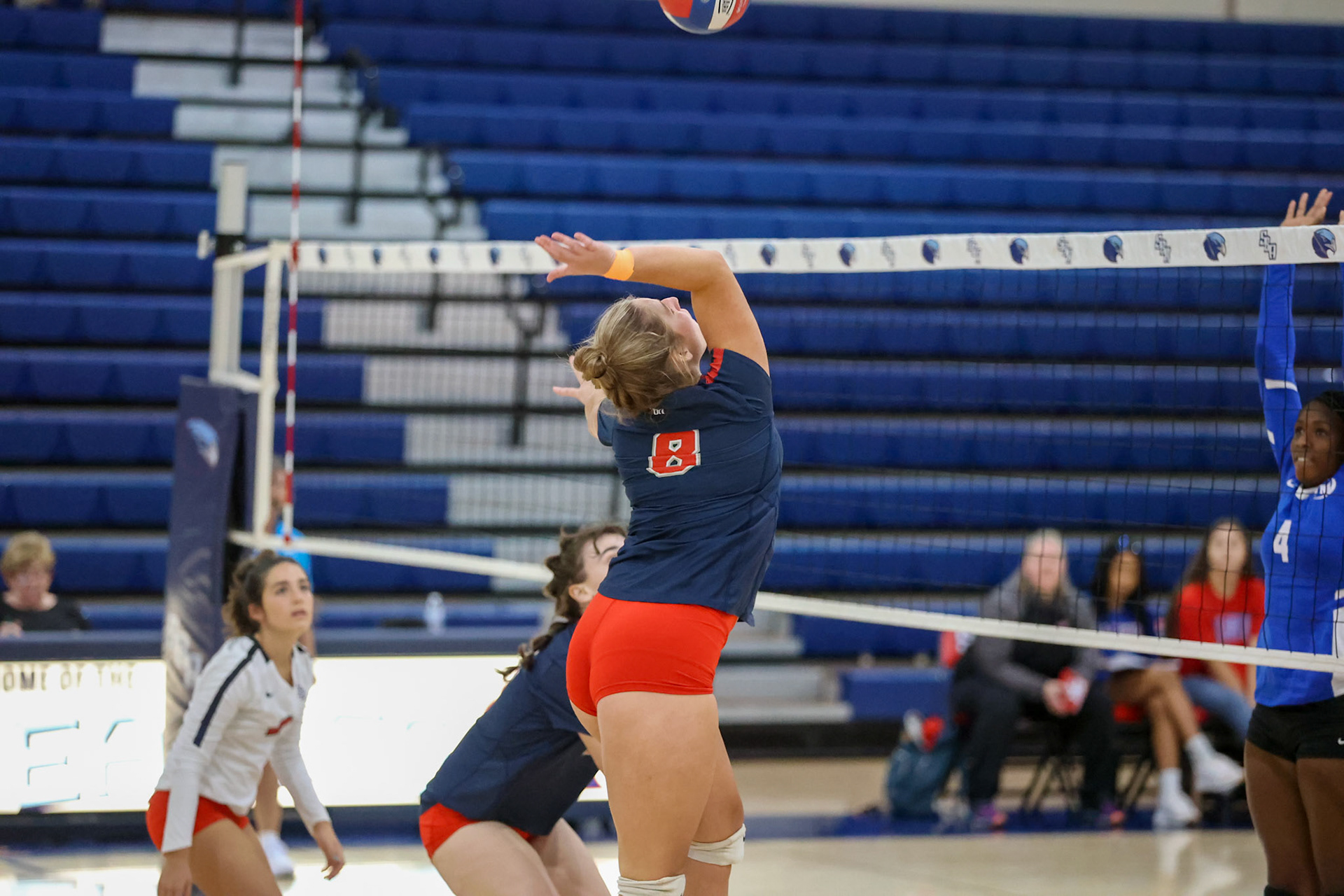 St. Benedict Volleyball vs West Memphis at St. Benedict on Monday, September 12, 2022. (Ryan Beatty/SBA)