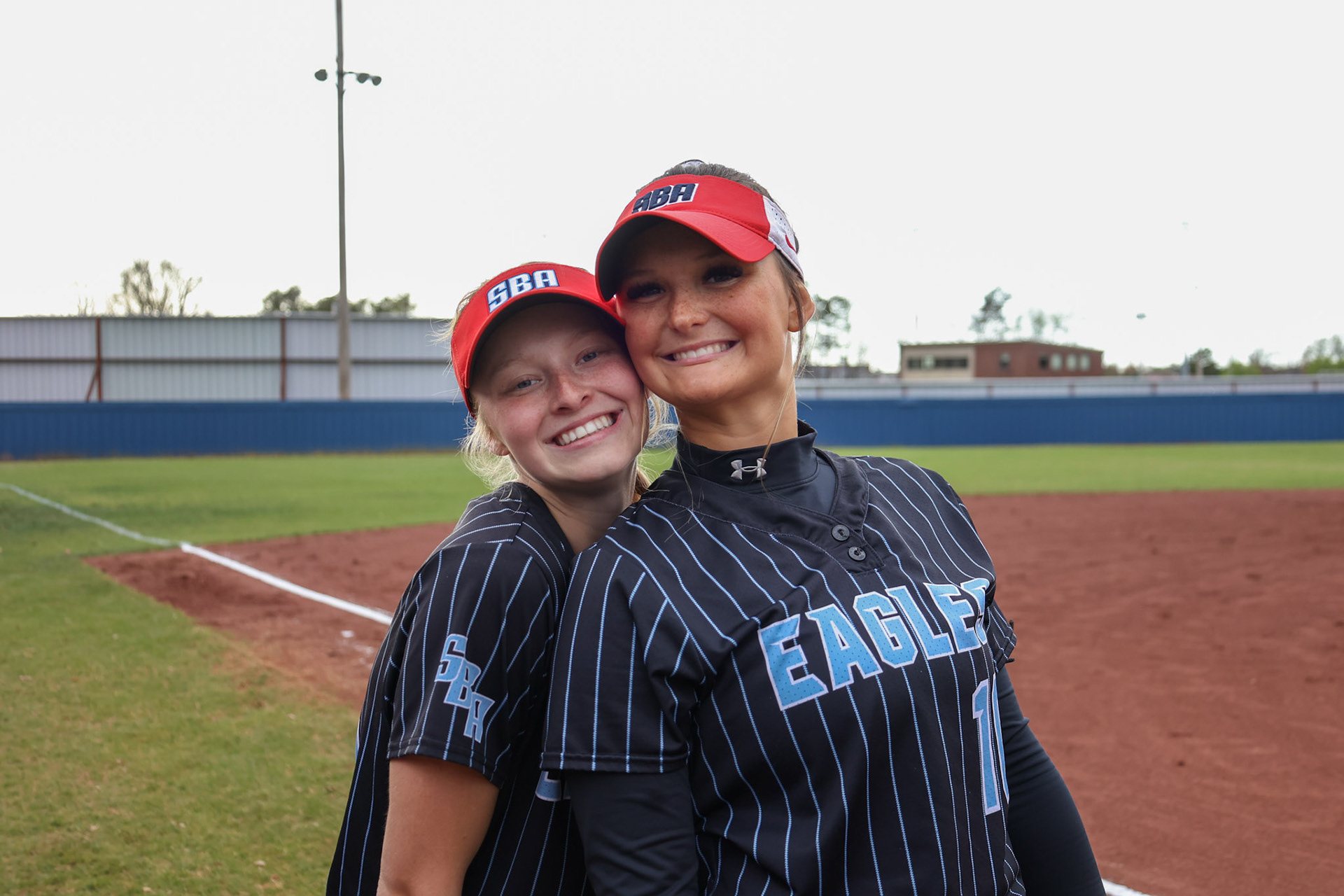St. Benedict Softball vs St. Agnes Academy on Wednesday April 6, 2022 at St. Benedict At Auburndale High School in Memphis, TN. (Ryan Beatty/SBA)