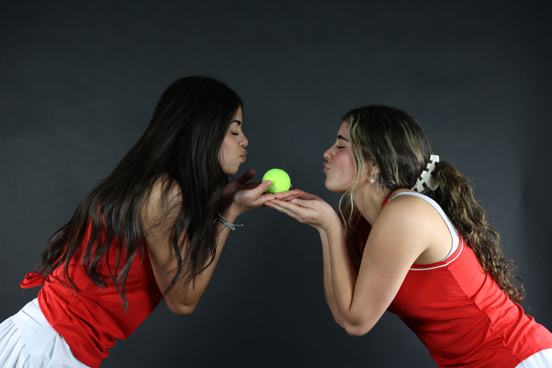 SBA Tennis Media Day 2023. (Ryan Beatty Photo)