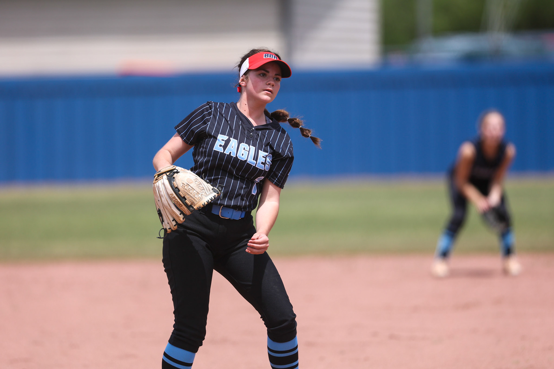 St. Benedict Softball vs Briarcrest at St. Benedict at Auburndale High School on April 23, 2022.  (Ryan Beatty/SBA)