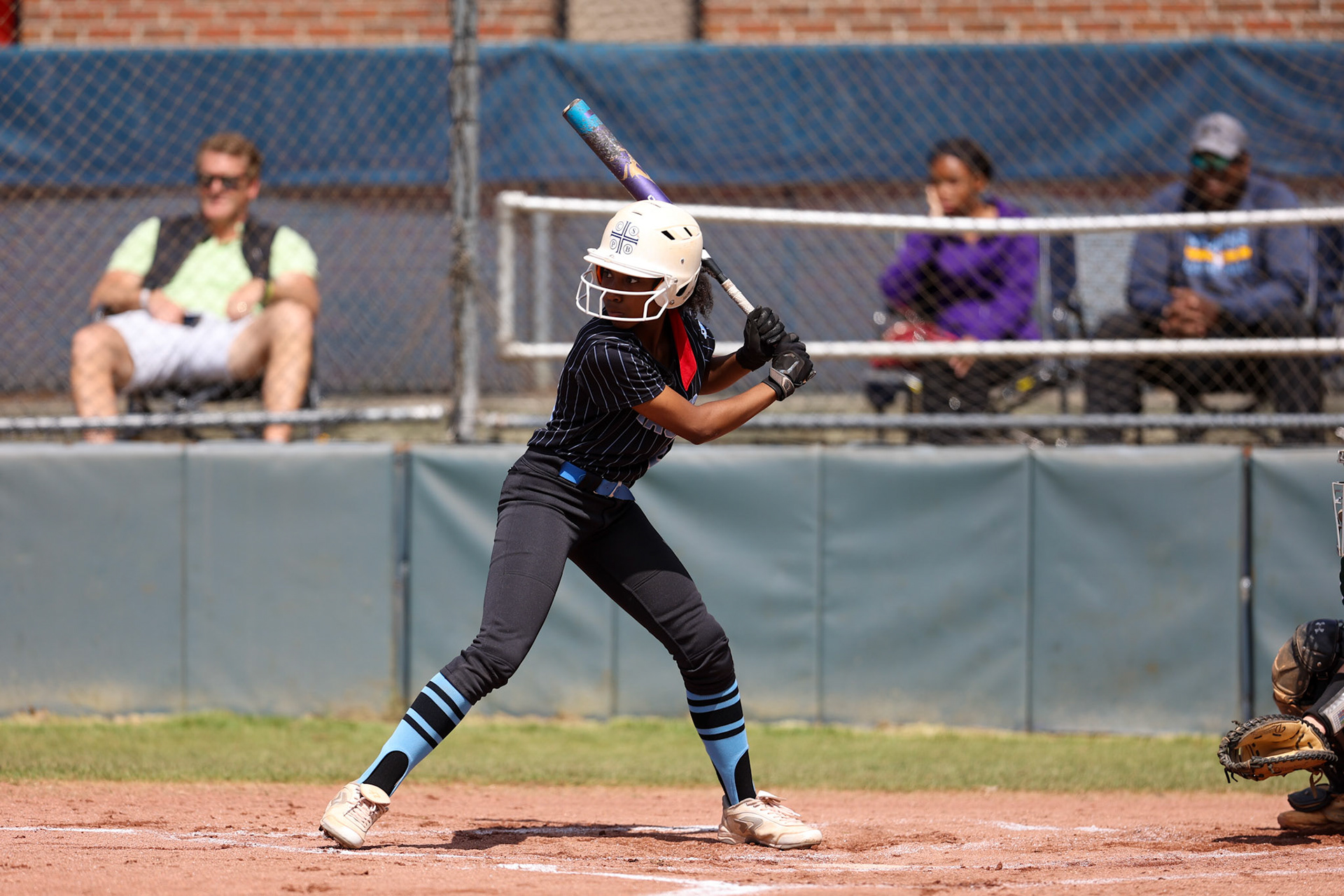 St. Benedict Softball vs Briarcrest at St. Benedict at Auburndale on May 7, 2022. (Ryan Beatty/SBA)