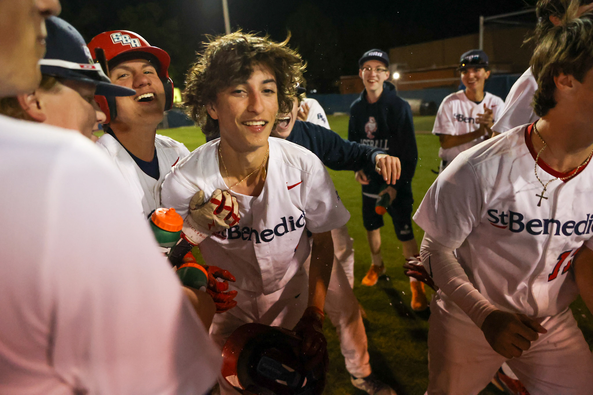 SBA Baseball Senior Night (Ryan Beatty Photo)