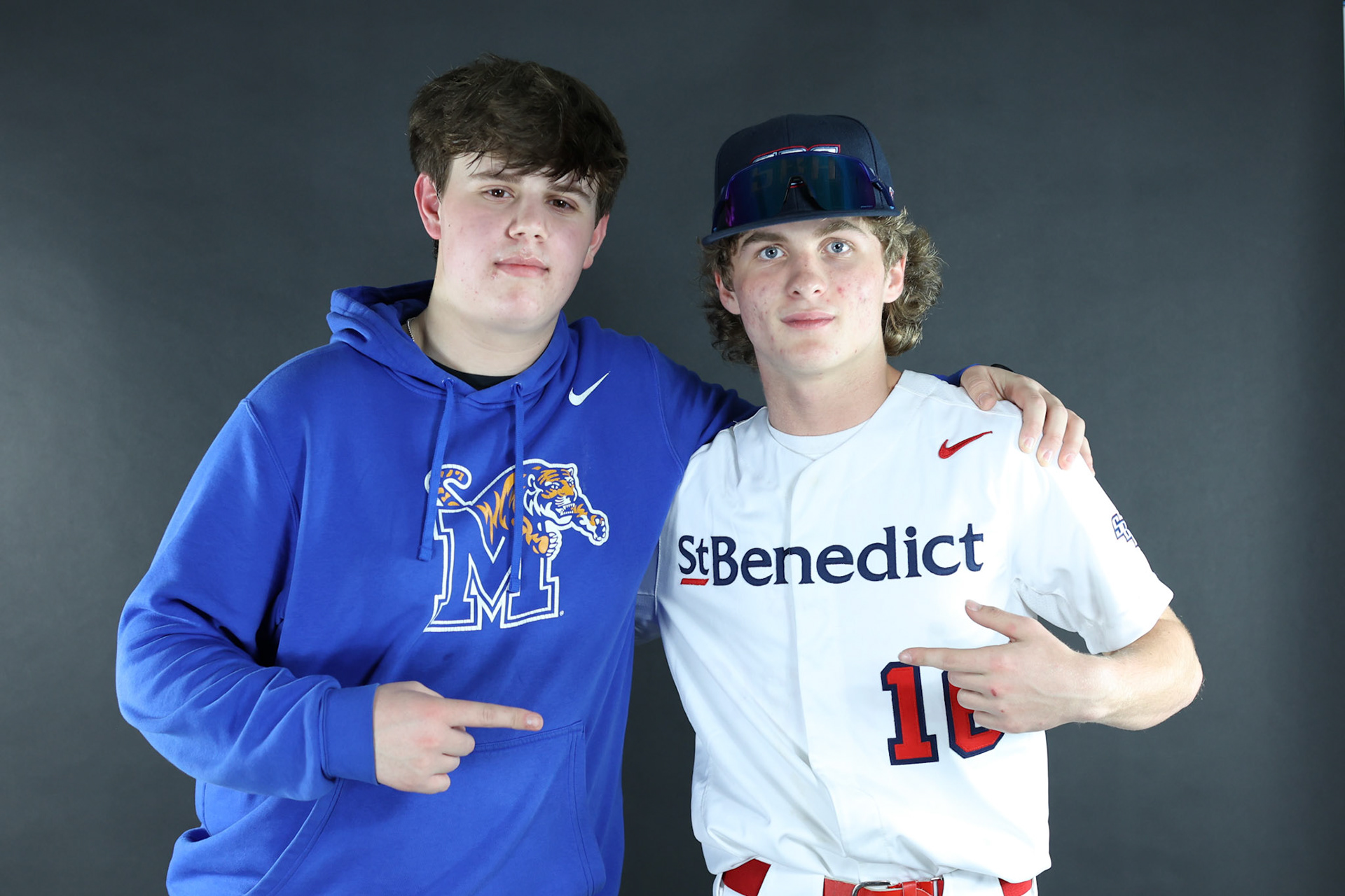SBA Baseball Media Day 2023 (Ryan Beatty Photo)