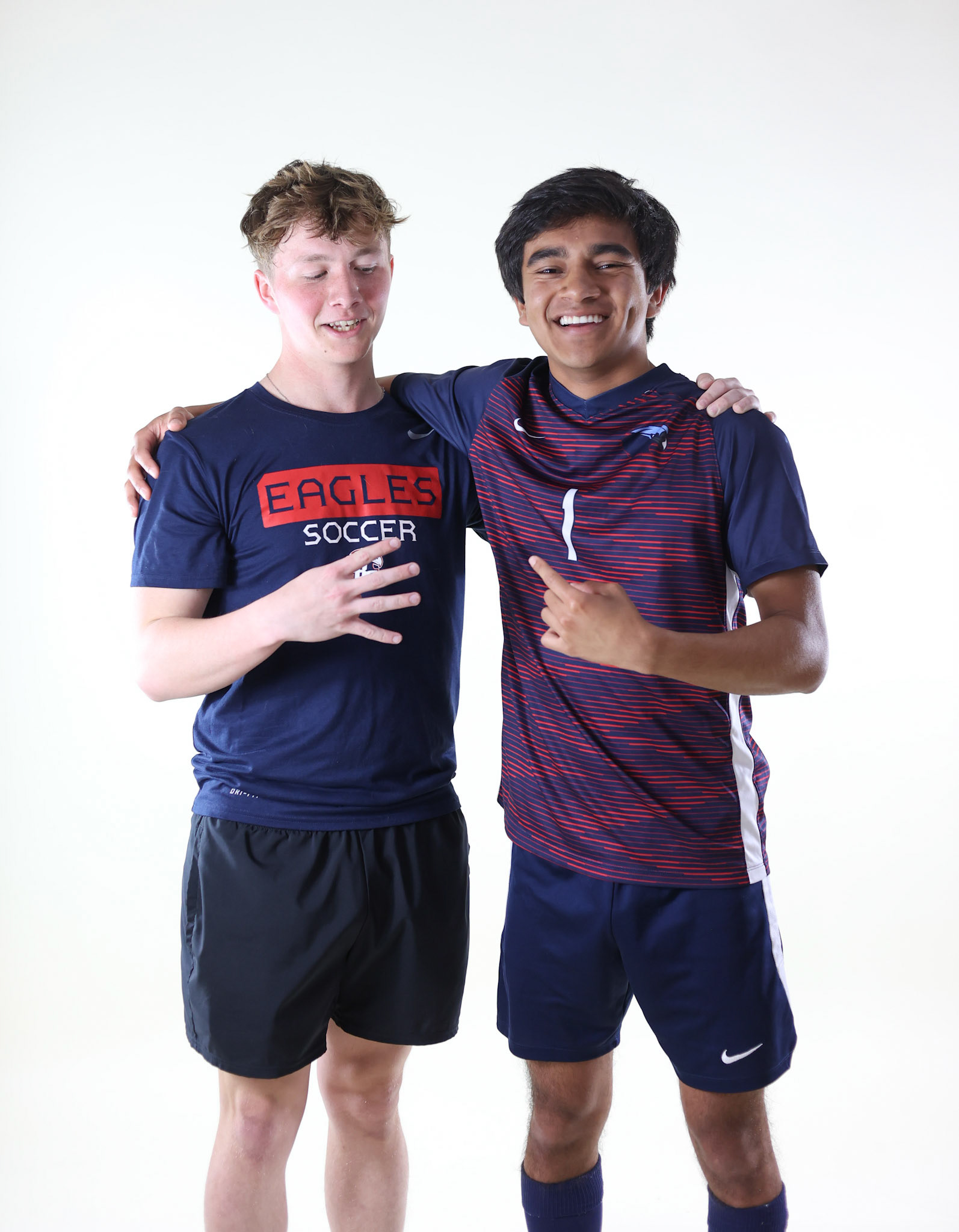 St. Benedict Soccer Media Day 2022 at St. Benedict at Auburndale High School in Memphis, TN on March 20, 2022 (Ryan Beatty/SBA)