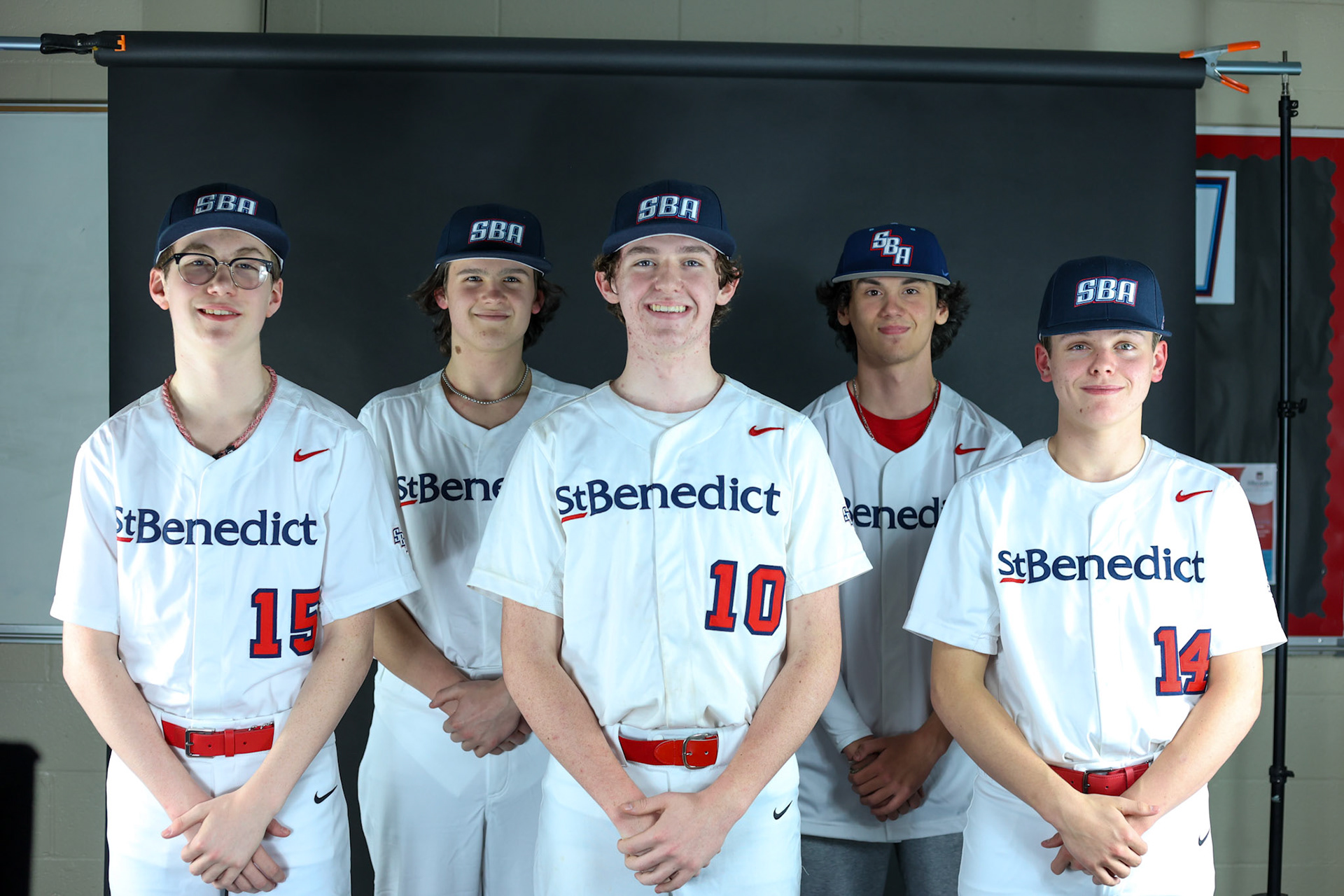 SBA Baseball Media Day 2023 (Ryan Beatty Photo)