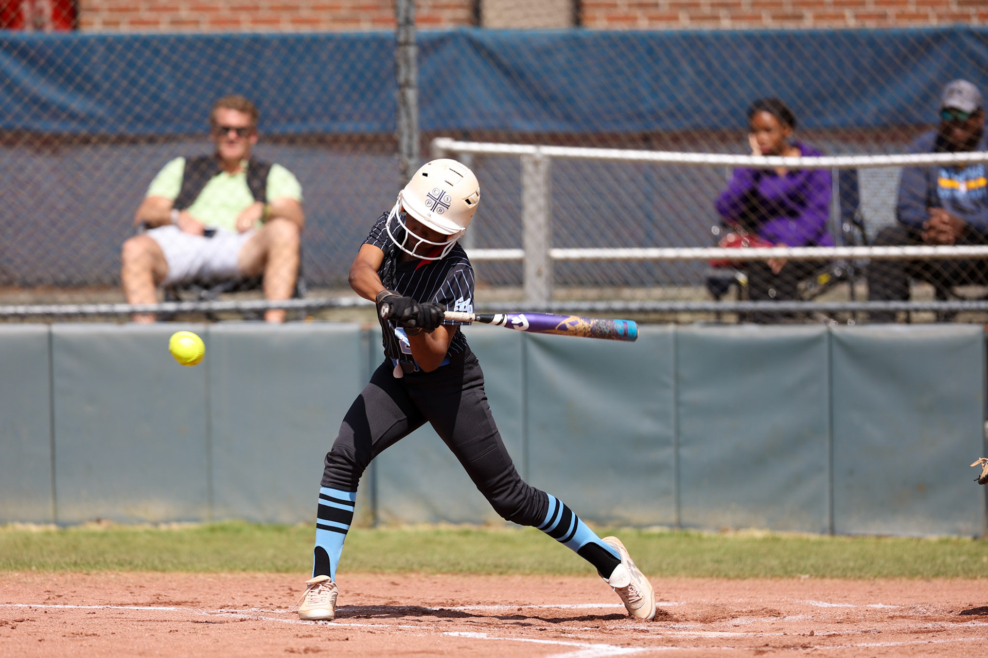 St. Benedict Softball vs Briarcrest at St. Benedict at Auburndale on May 7, 2022. (Ryan Beatty/SBA)