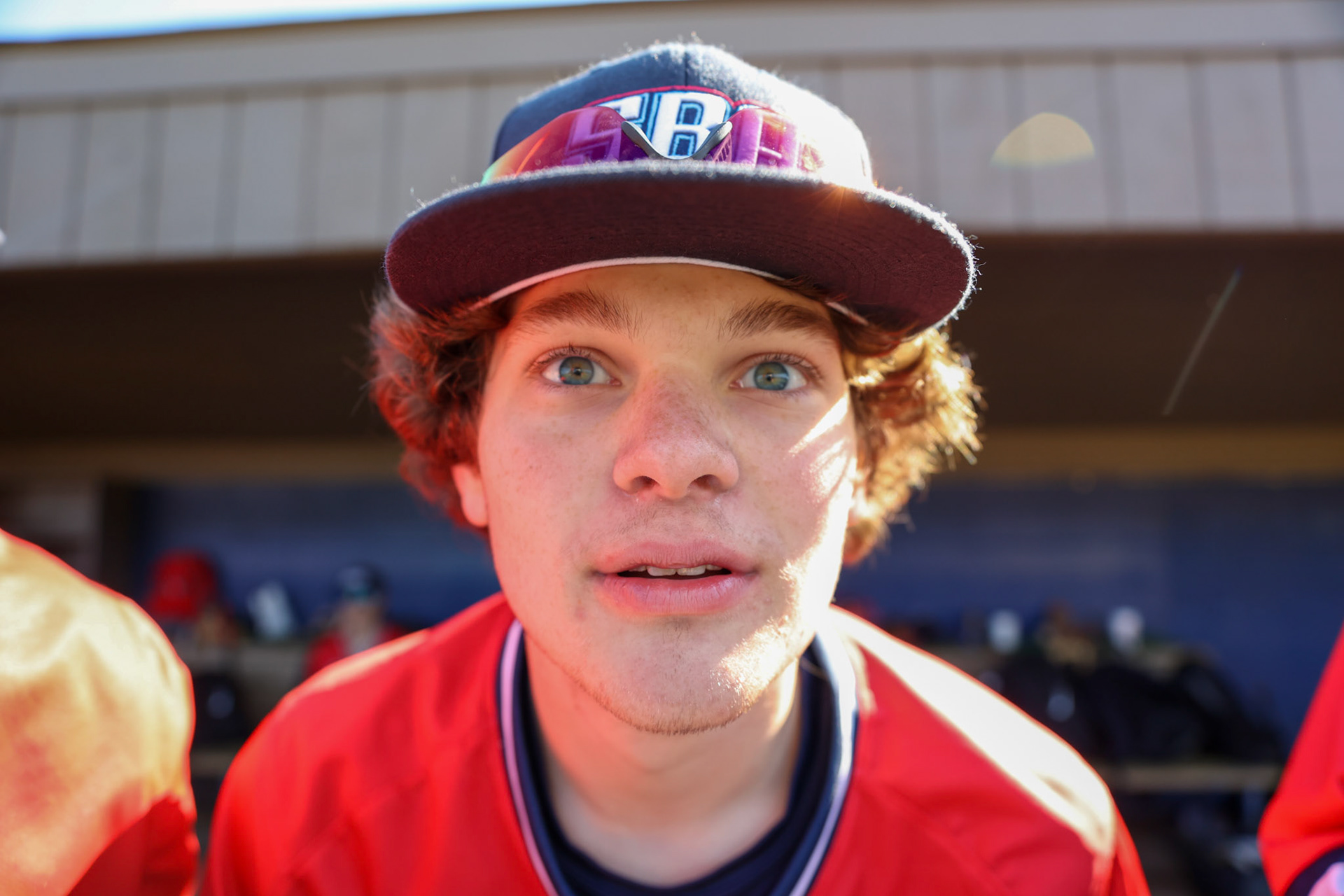 SBA Baseball vs Knights Baseball Academy in Bartlett, TN on Tuesday, March 14, 2023. (Ryan Beatty Photo)