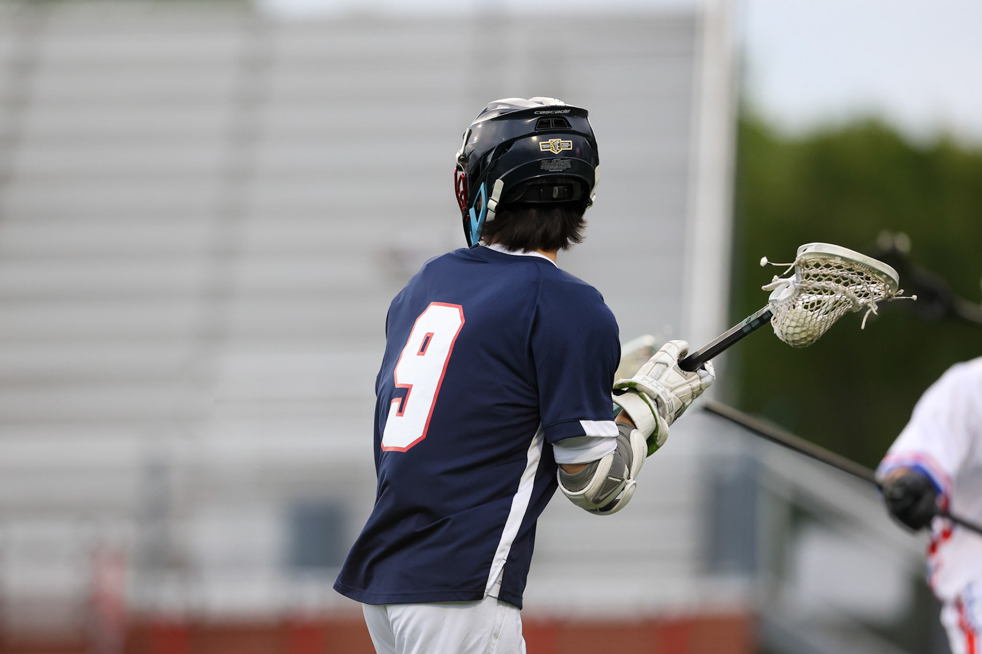 Boys Lacrosse vs Bartlett. (Ryan Beatty Photo)