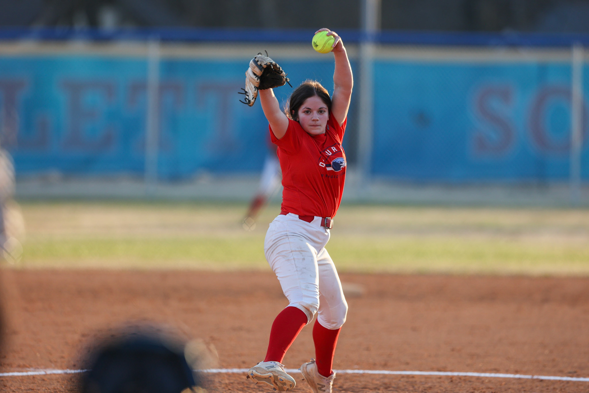 St. Benedict Softball vs Bartlett High School on March 3, 2022 at W.J. Freeman Park in Memphis, TN (Ryan Beatty/SBA)