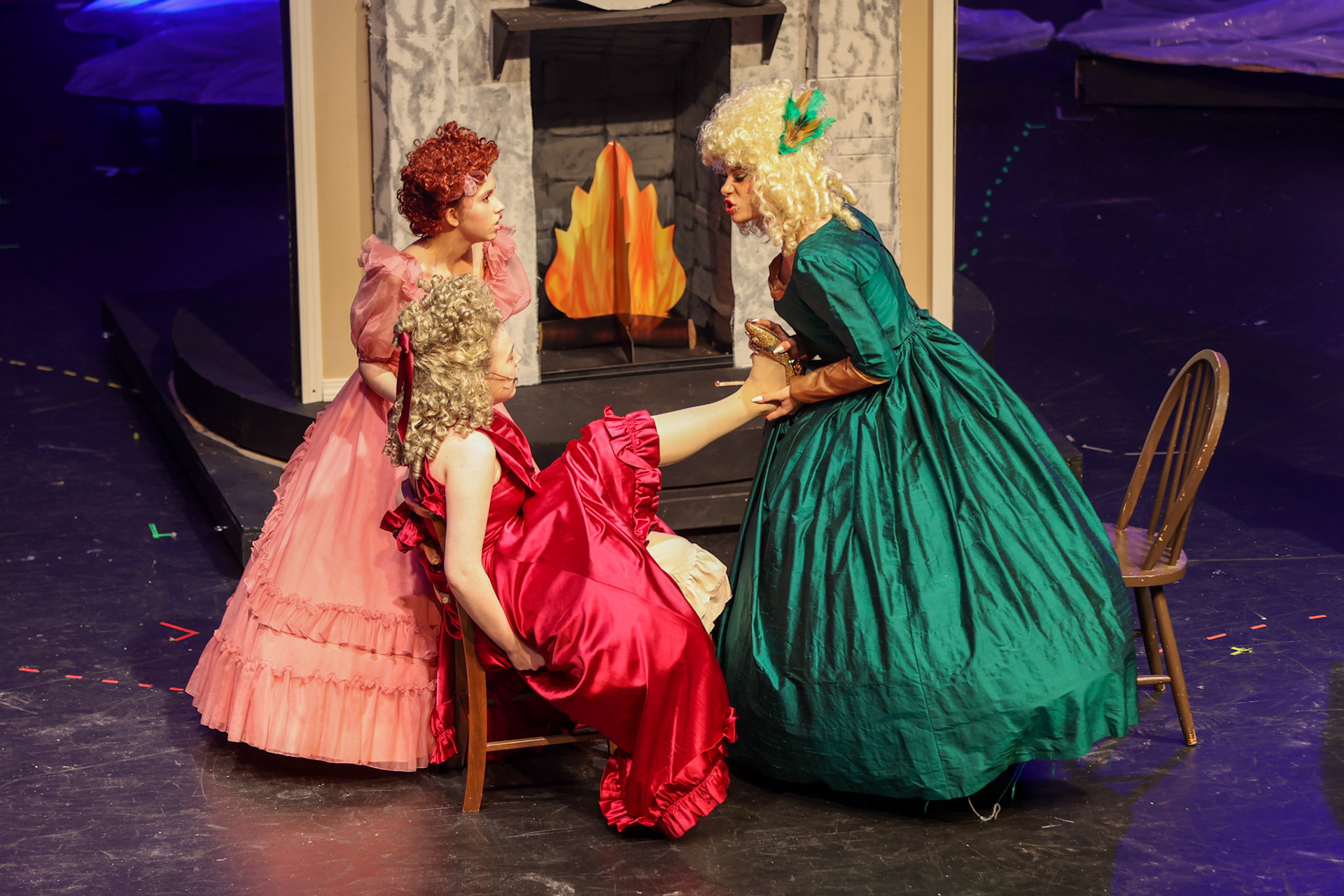 Into the Woods at St. Benedict- Amy Beatty