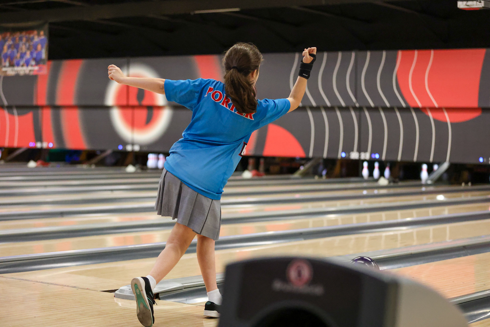 SBA Bowling vs CBHS/SAA. (Ryan Beatty/SBA)