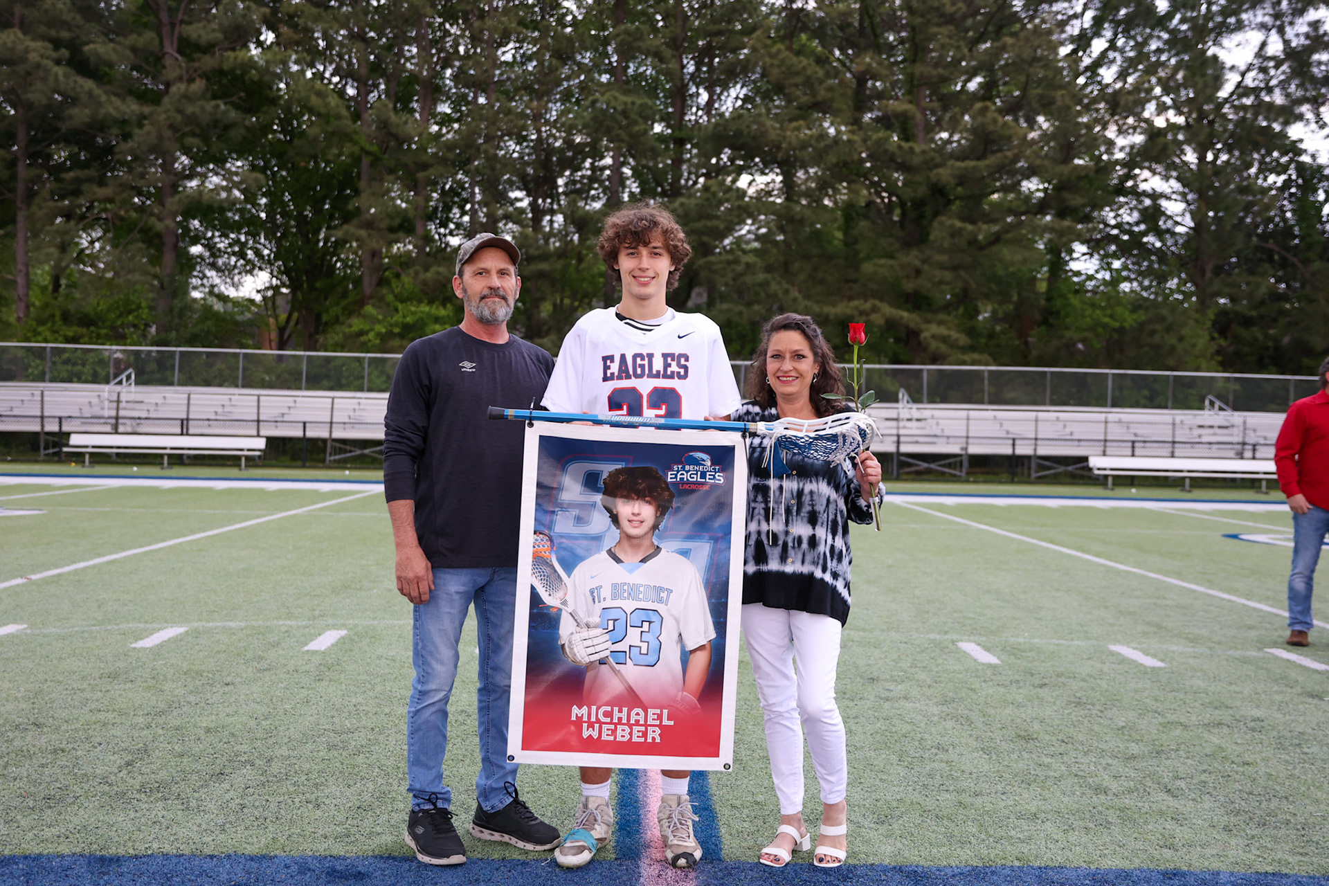 SBA Boys Lacrosse Senior Night (Ryan Beatty Photo)