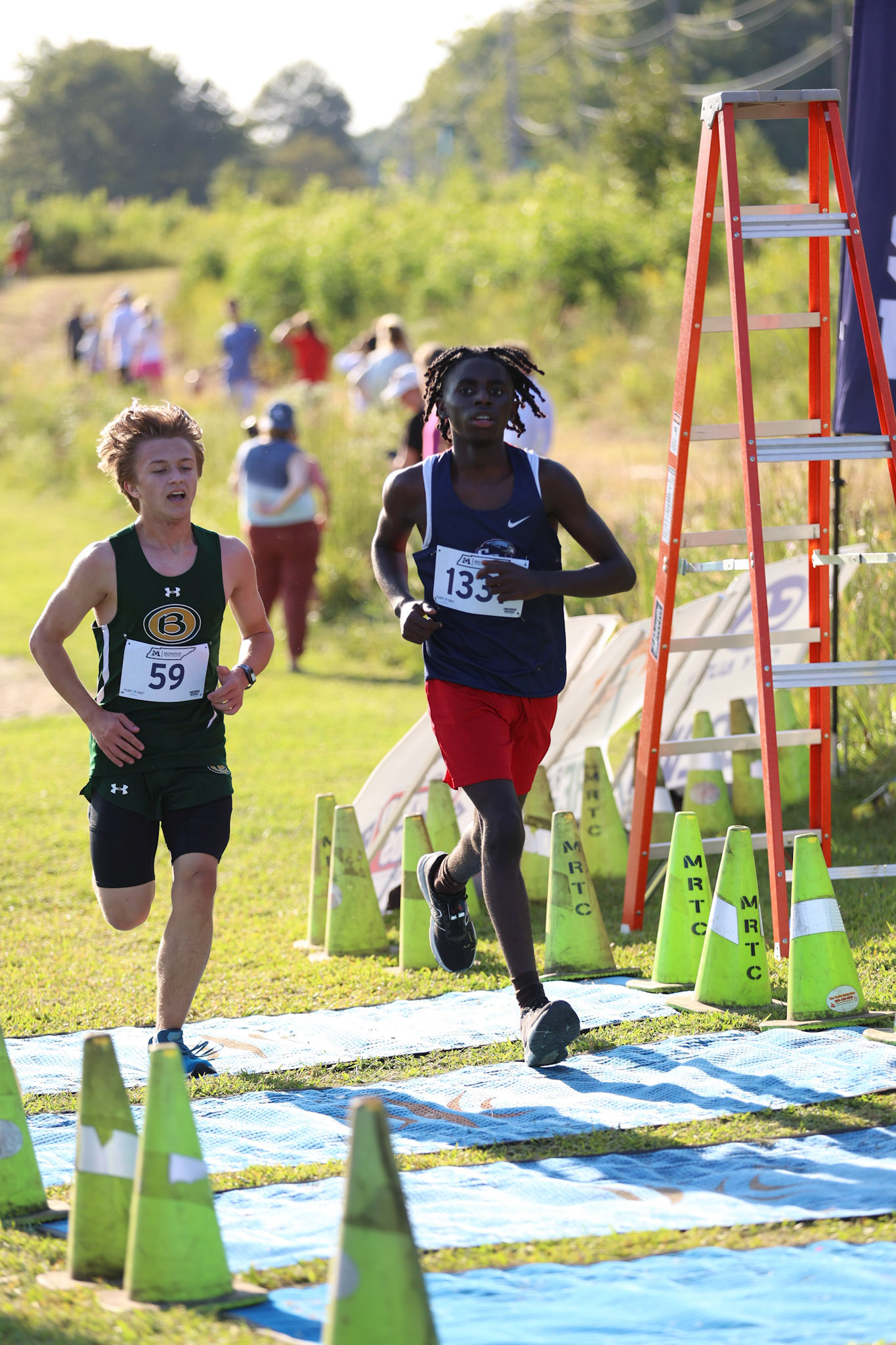 St. Benedict Cross Country MYA Meet 1 at Shelby Farms on Wednesday, September 14, 2022. (Ryan Beatty/SBA)