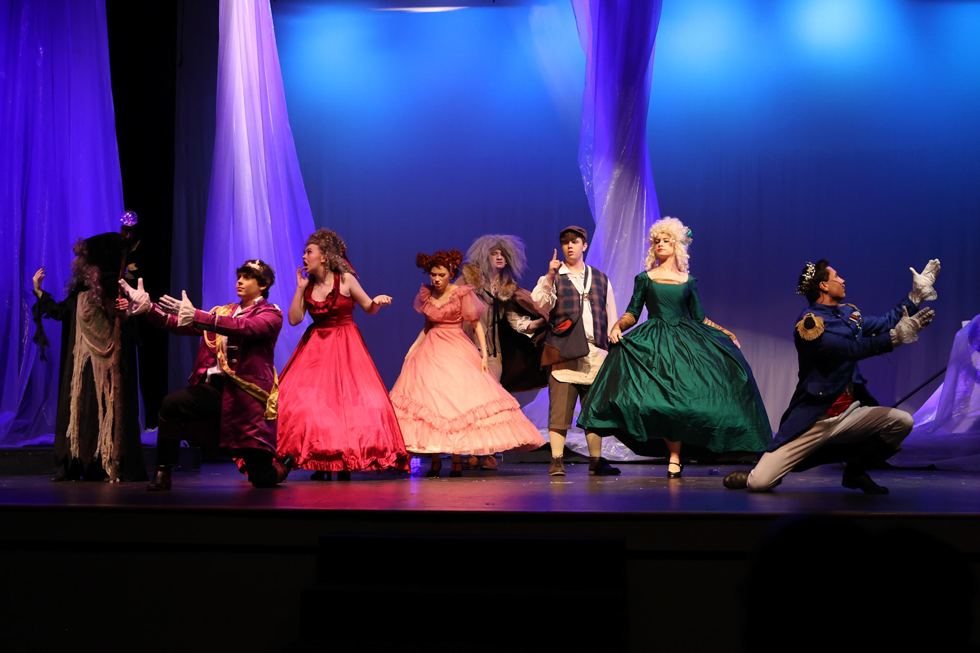 Into the Woods at St. Benedict- Amy Beatty