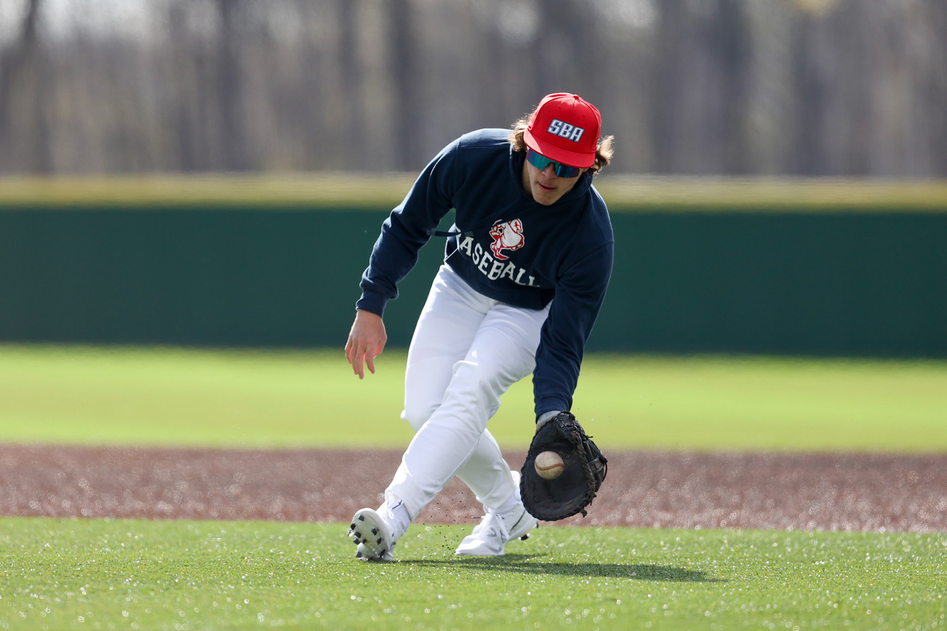SBA Baseball vs Fayette Academy at USA Stadium in Millington, TN on Monday, March 13, 2023. (Ryan Beatty Photo)