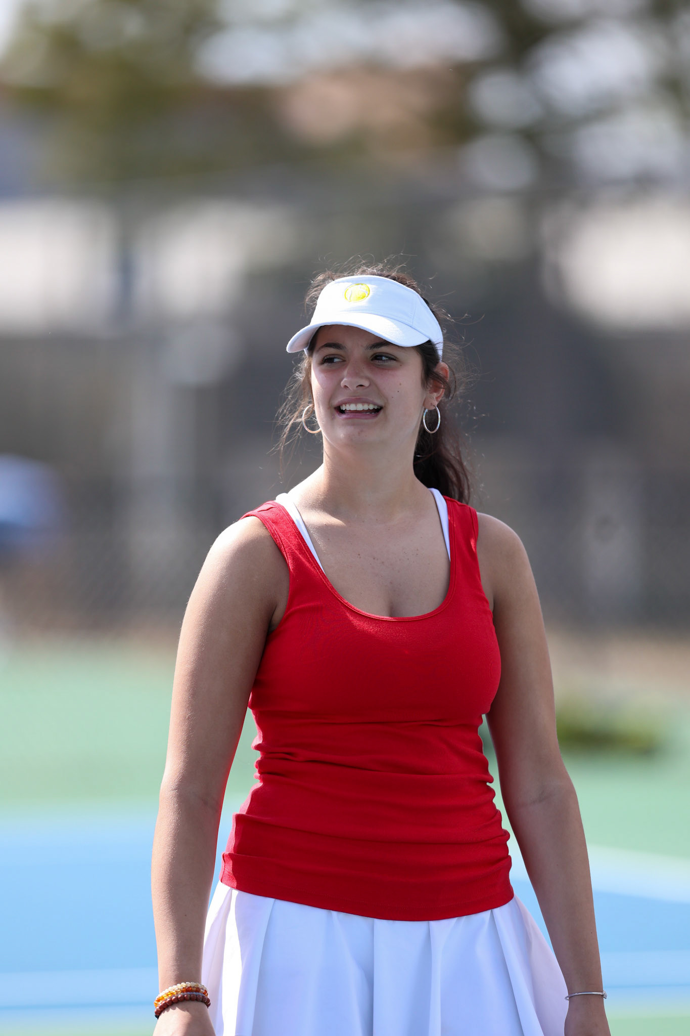 St. Benedict Tennis vs St. Mary’s on April 5, 2022 at St. Benedict at Auburndale High School in Memphis, TN. (Ryan Beatty/SBA)