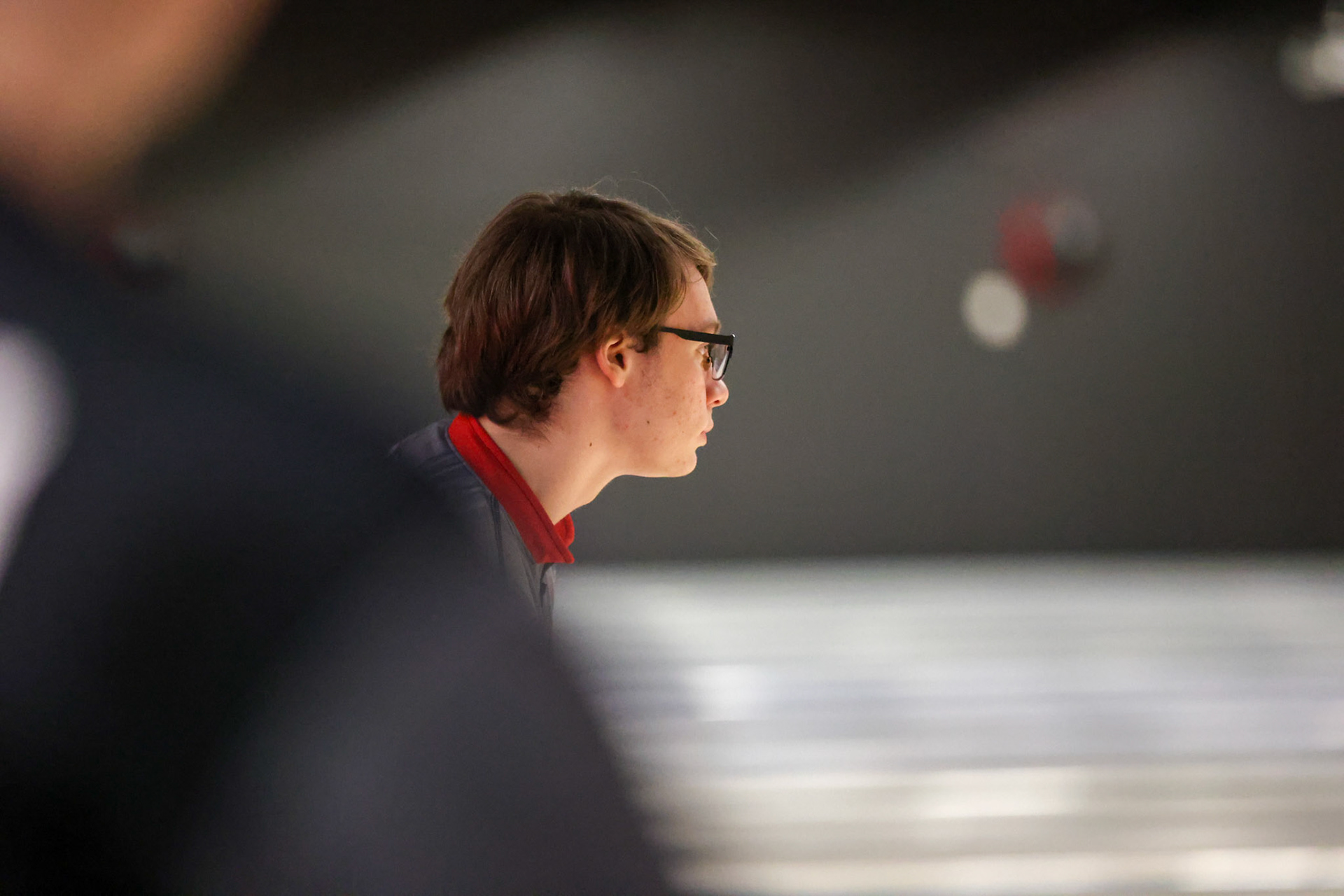 SBA Bowling vs Briarcrest. (Ryan Beatty/SBA)