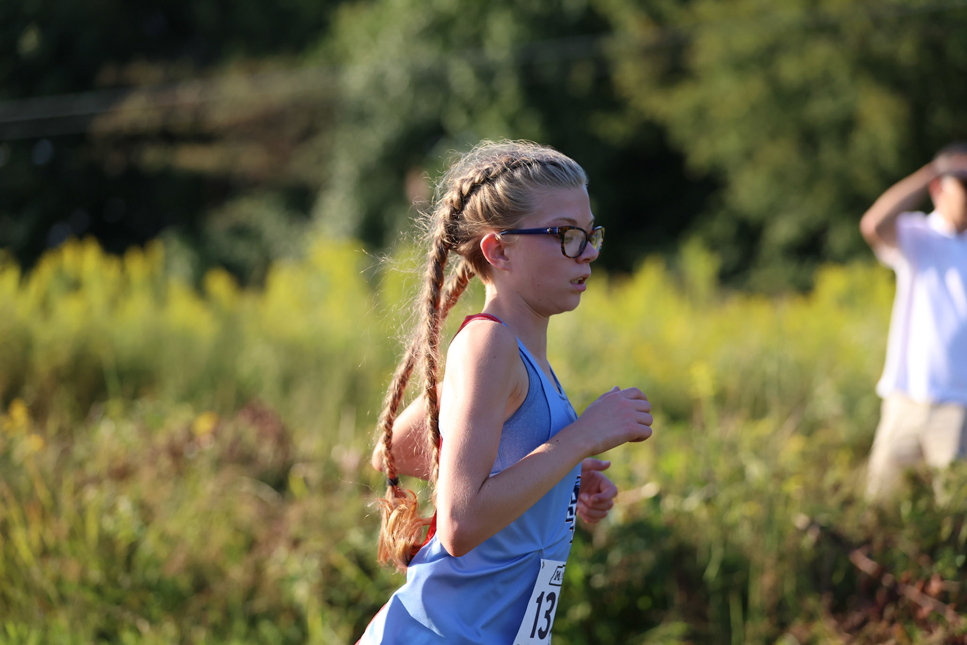 St. Benedict Cross Country MYA Meet 1 at Shelby Farms on Wednesday, September 14, 2022. (Ryan Beatty/SBA)