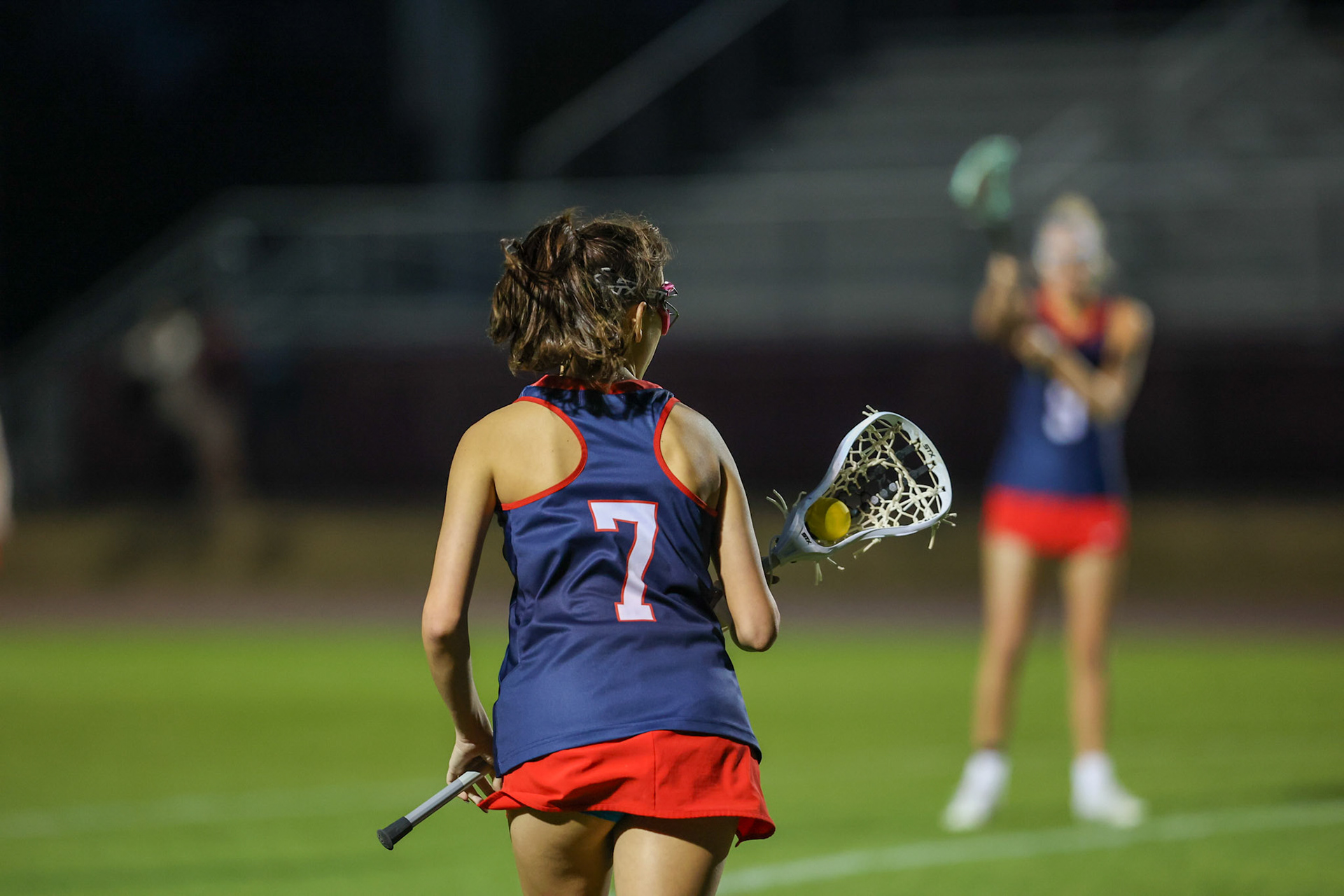 St. Benedict Lacrosse vs St. George’s at St. George’s Independent School on April 12, 2022 in Memphis, TN. (Ryan Beatty/SBA)