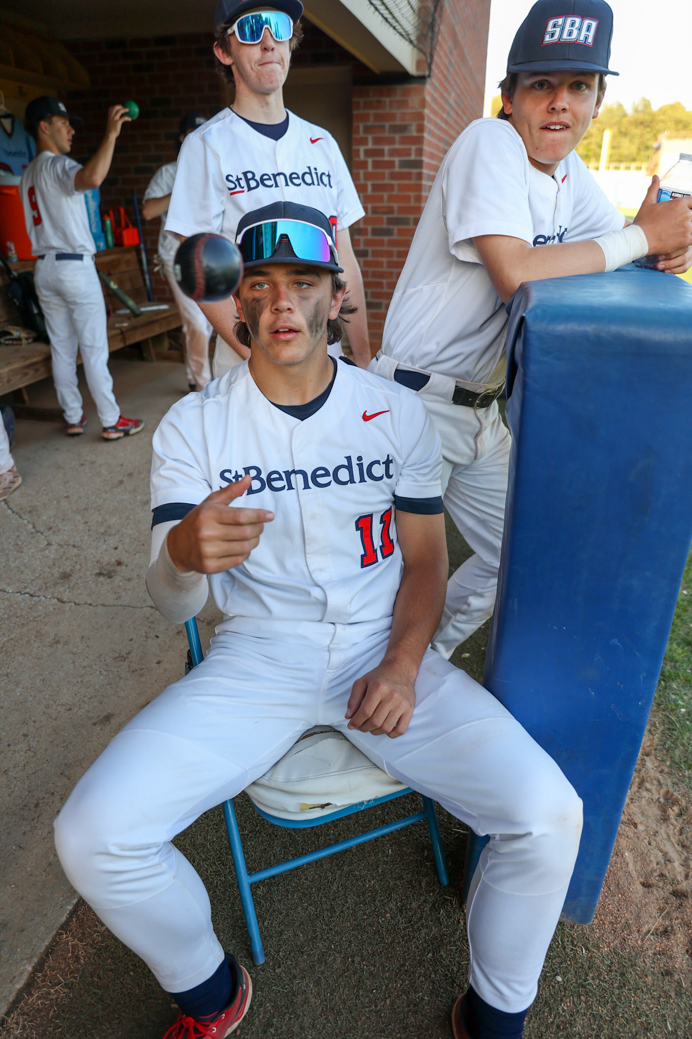 SBA Baseball Senior Night (Ryan Beatty Photo)