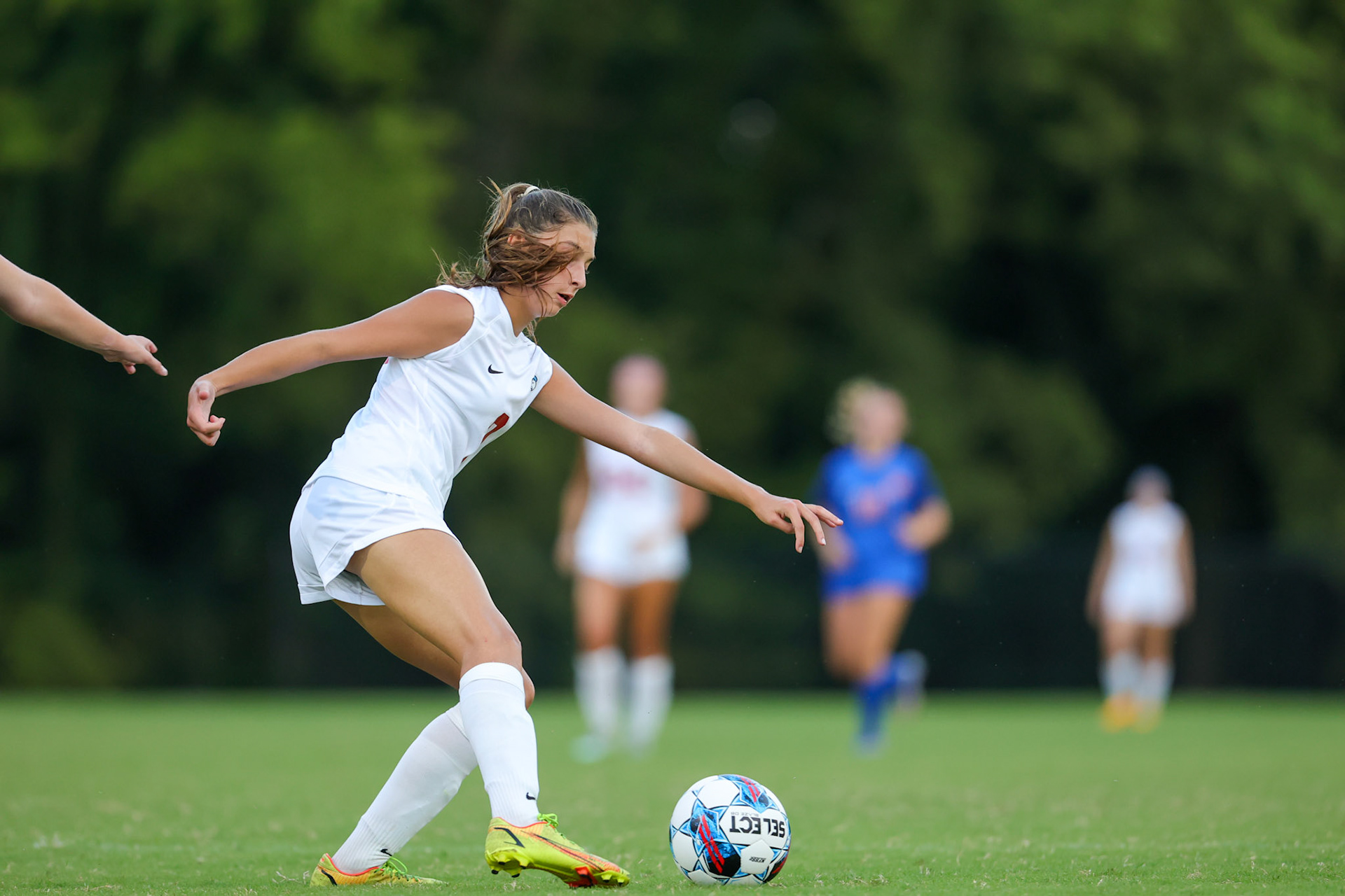 SBA Soccer vs Bartlett at Bartlett High School on Thursday, August 18, 2022. (Ryan Beatty/SBA)