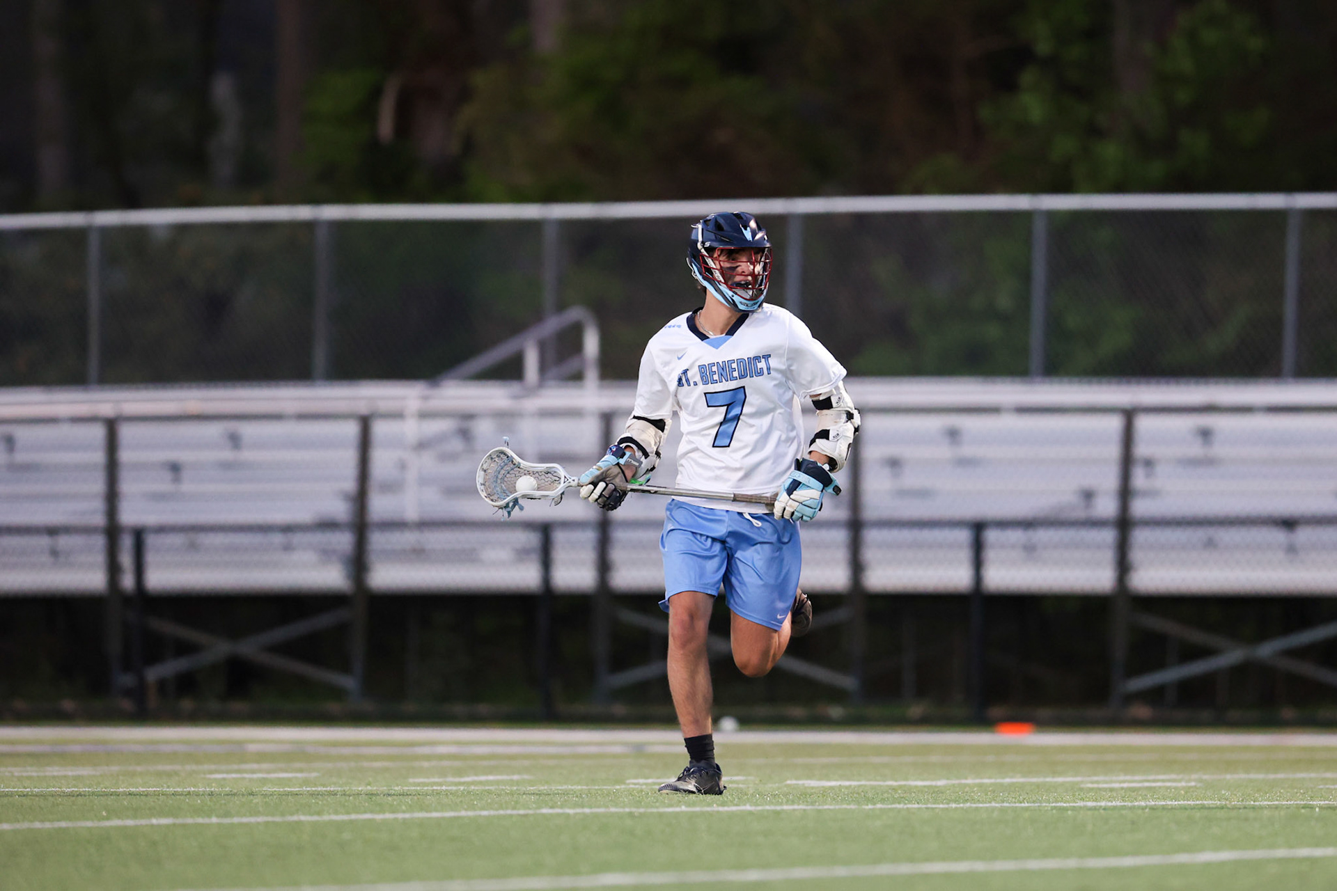 SBA Lacrosse vs ECS. (Ryan Beatty Photo)