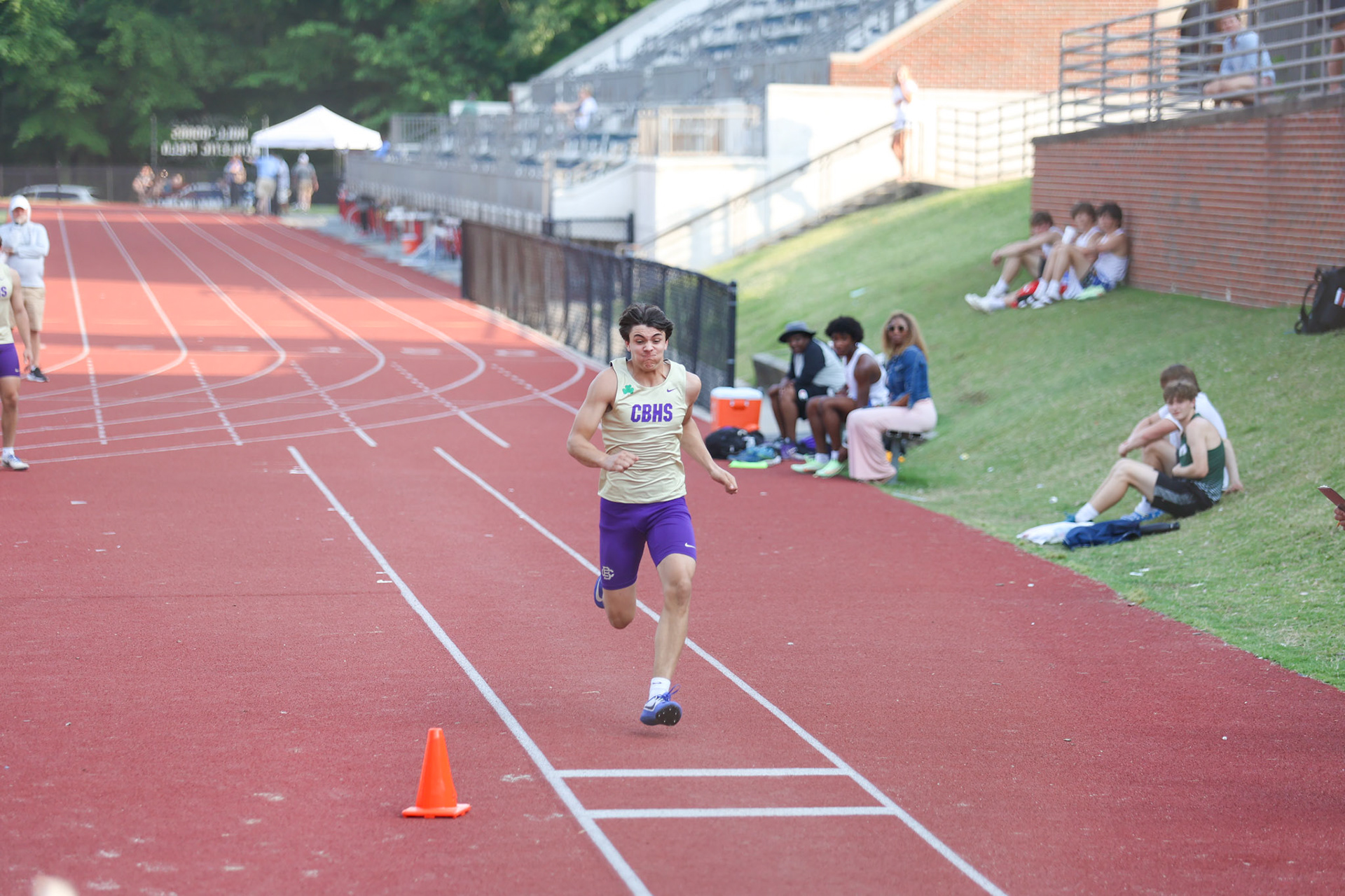 St. Benedict Track at MUS Region Meet on May 11, 2022. (Ryan Beatty/SBA)