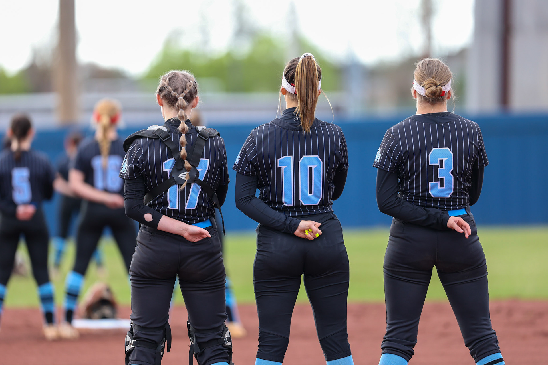 St. Benedict Softball vs St. Agnes Academy on Wednesday April 6, 2022 at St. Benedict At Auburndale High School in Memphis, TN. (Ryan Beatty/SBA)