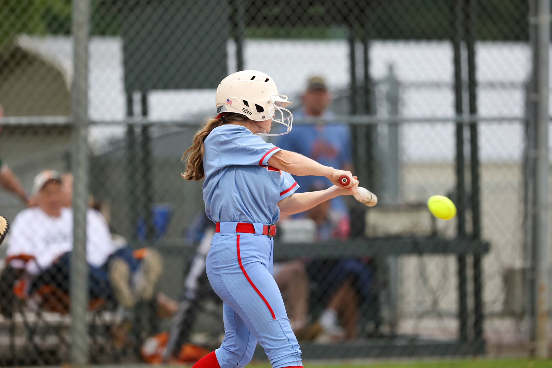 Softball Regionals vs Briarcrest and TRA. (Ryan Beatty Photo)