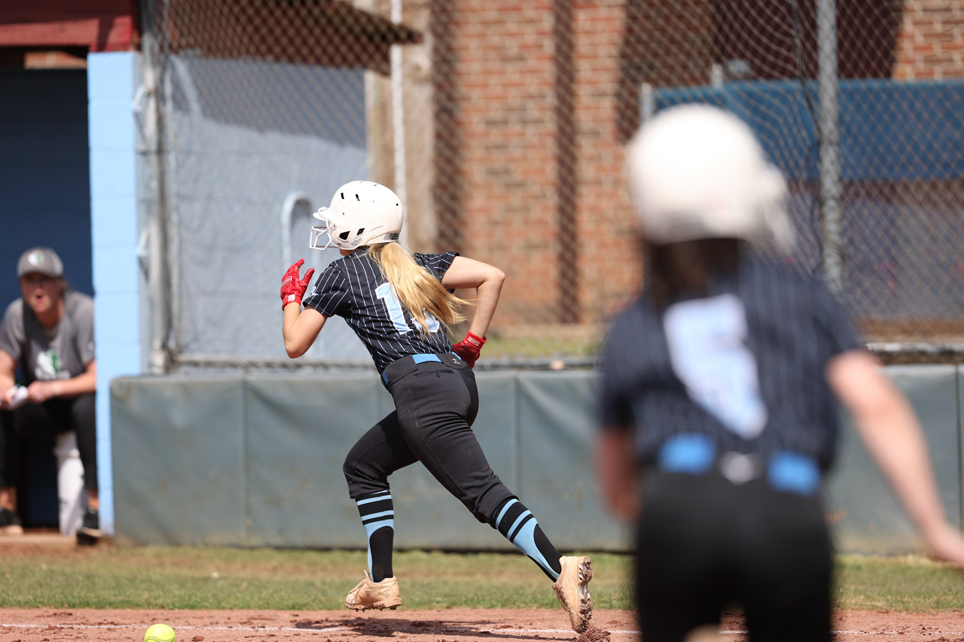 St. Benedict Softball vs Briarcrest at St. Benedict at Auburndale on May 7, 2022. (Ryan Beatty/SBA)