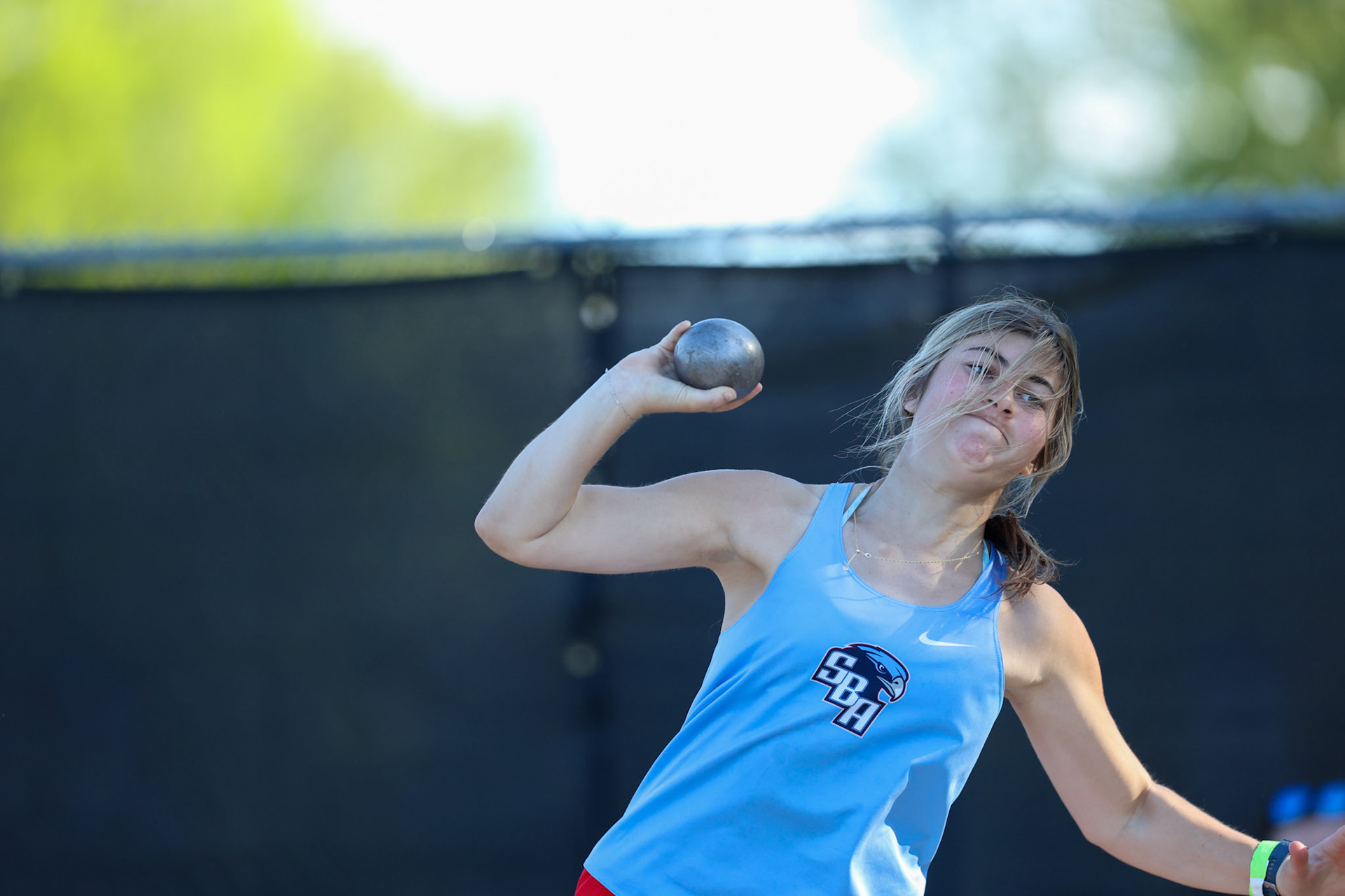 SBA Track at Houston Classic on Friday, April 14, 2023, at Houston High School in Memphis, TN. (Ryan Beatty Photo)