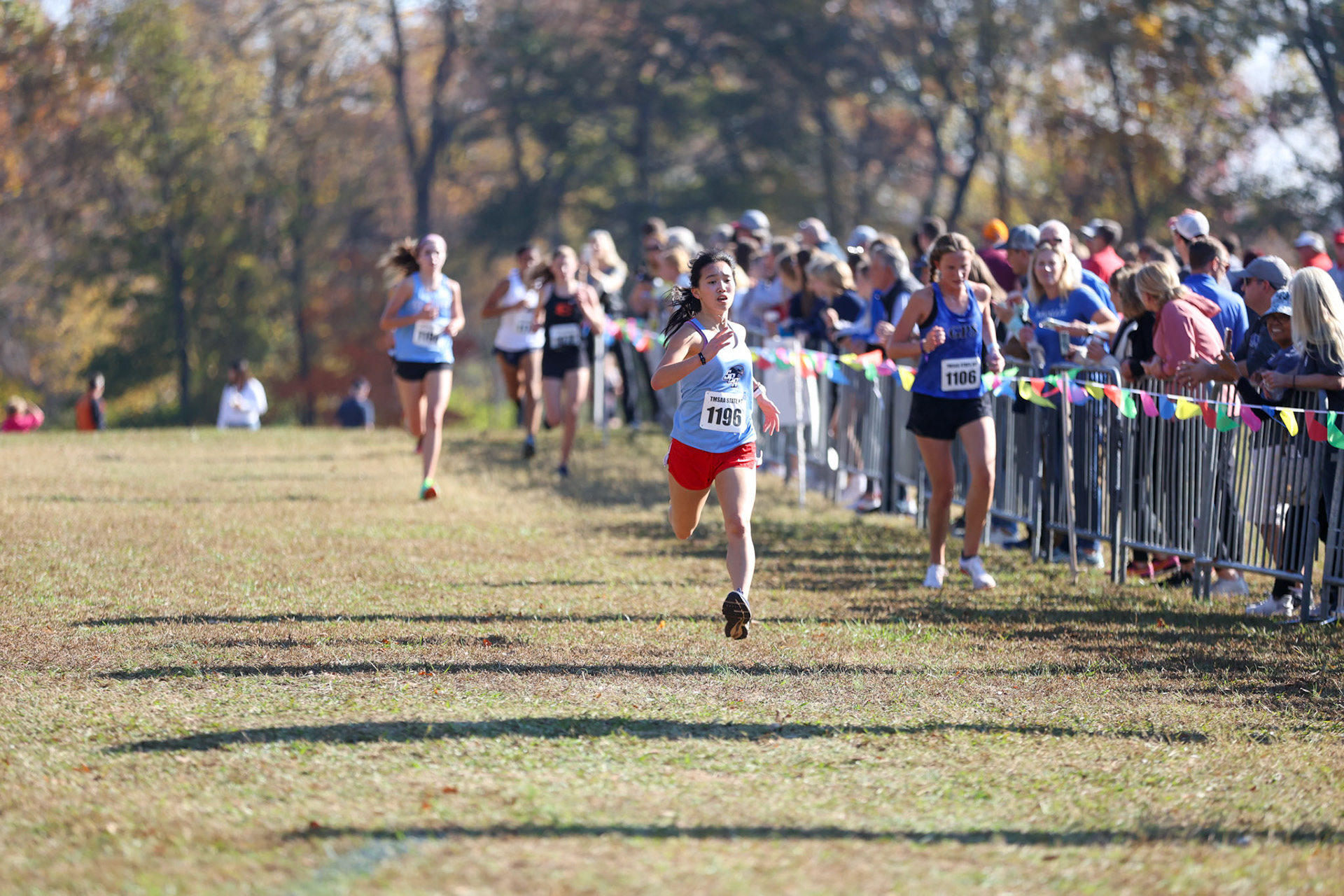 TSSAA Cross Country State Race on Nov. 3rd, 2022 in Hendersonville, TN. (Ryan Beatty/SBA)